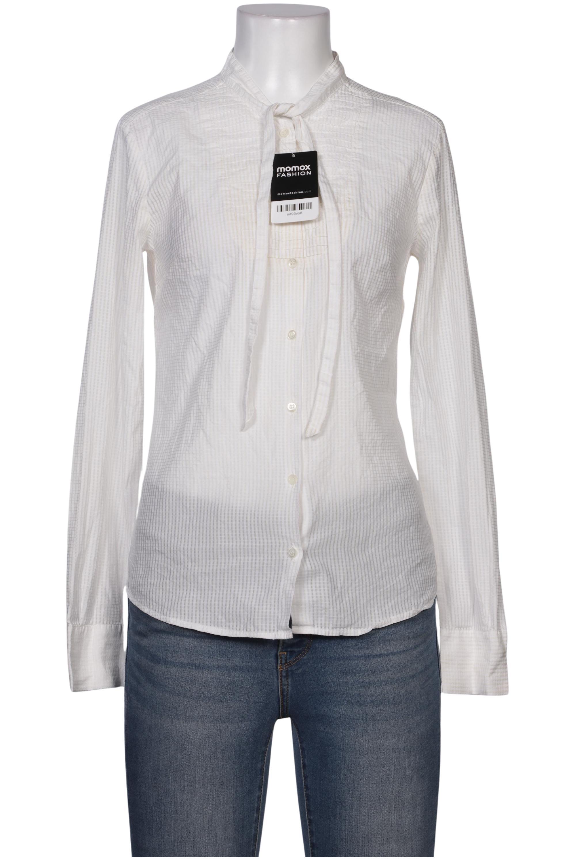 

Alexander McQueen Damen Bluse, weiß, Gr. 42