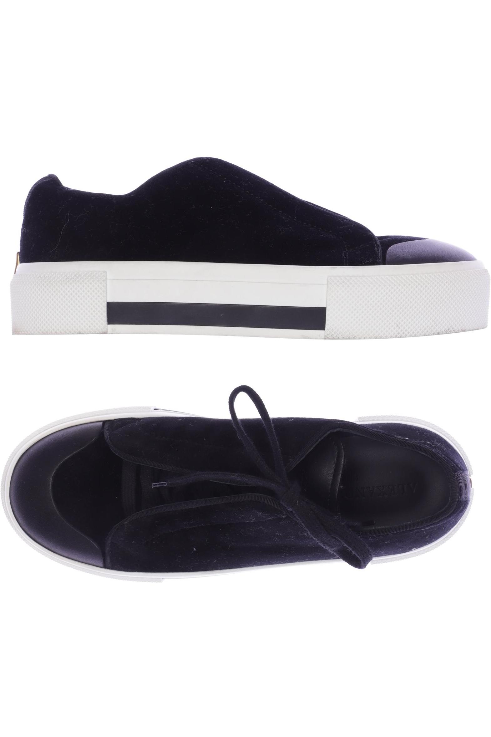

Alexander McQueen Damen Sneakers, schwarz, Gr. 36