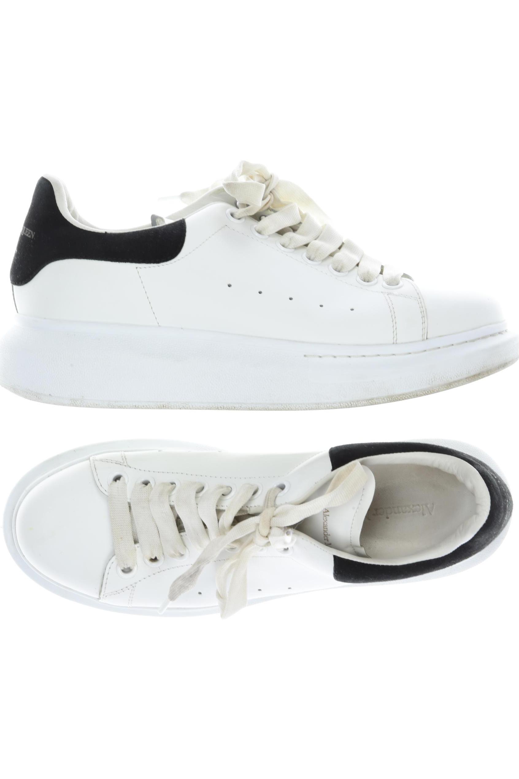 

Alexander McQueen Damen Sneakers, weiß, Gr. 40.5