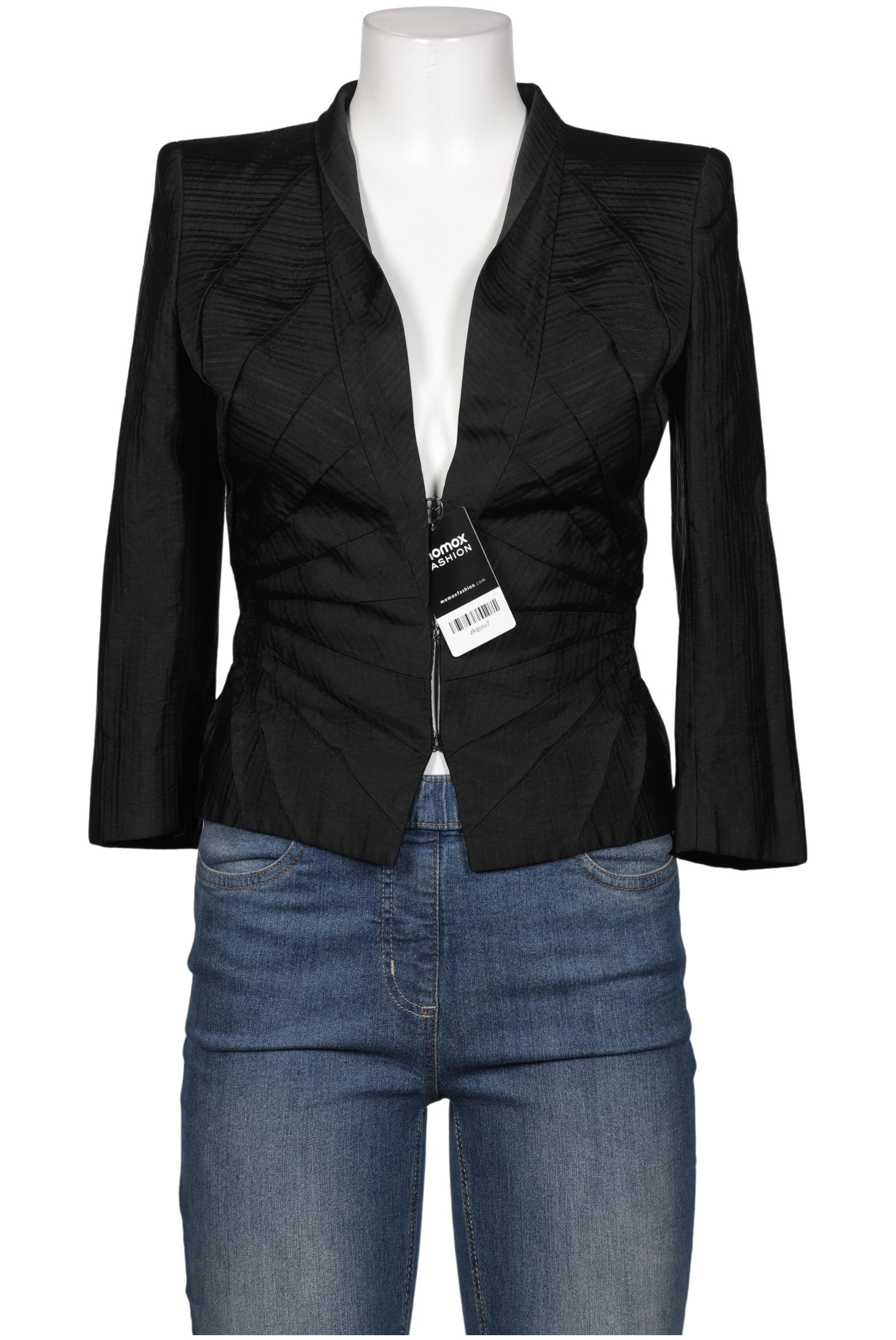 

Alexander McQueen Damen Blazer, schwarz, Gr. 40