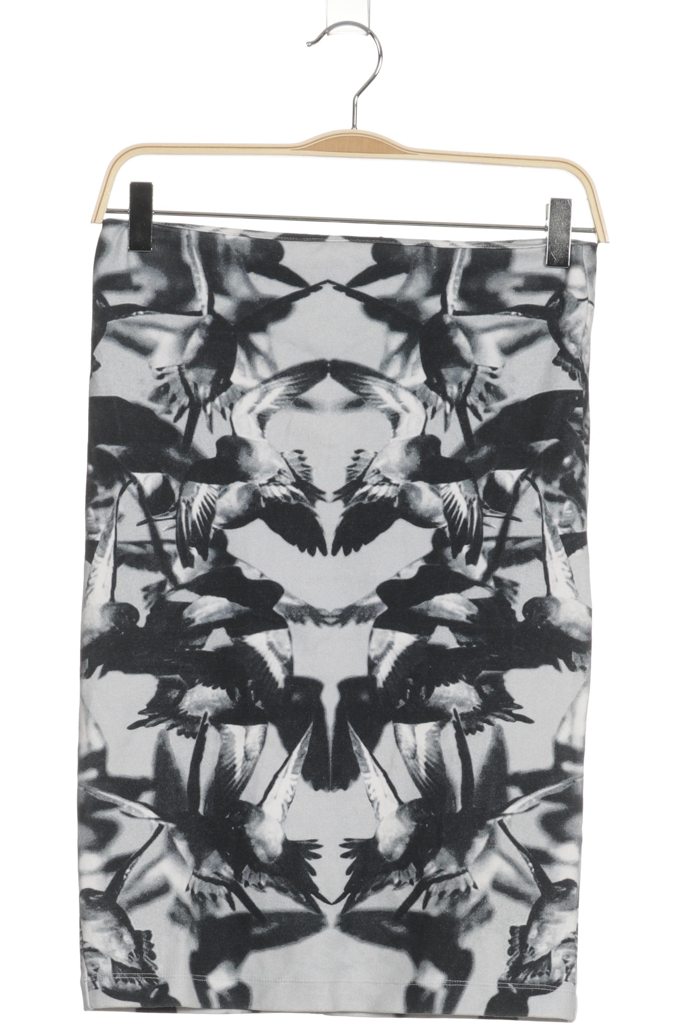 

Alexander McQueen Damen Rock, grau, Gr. 38