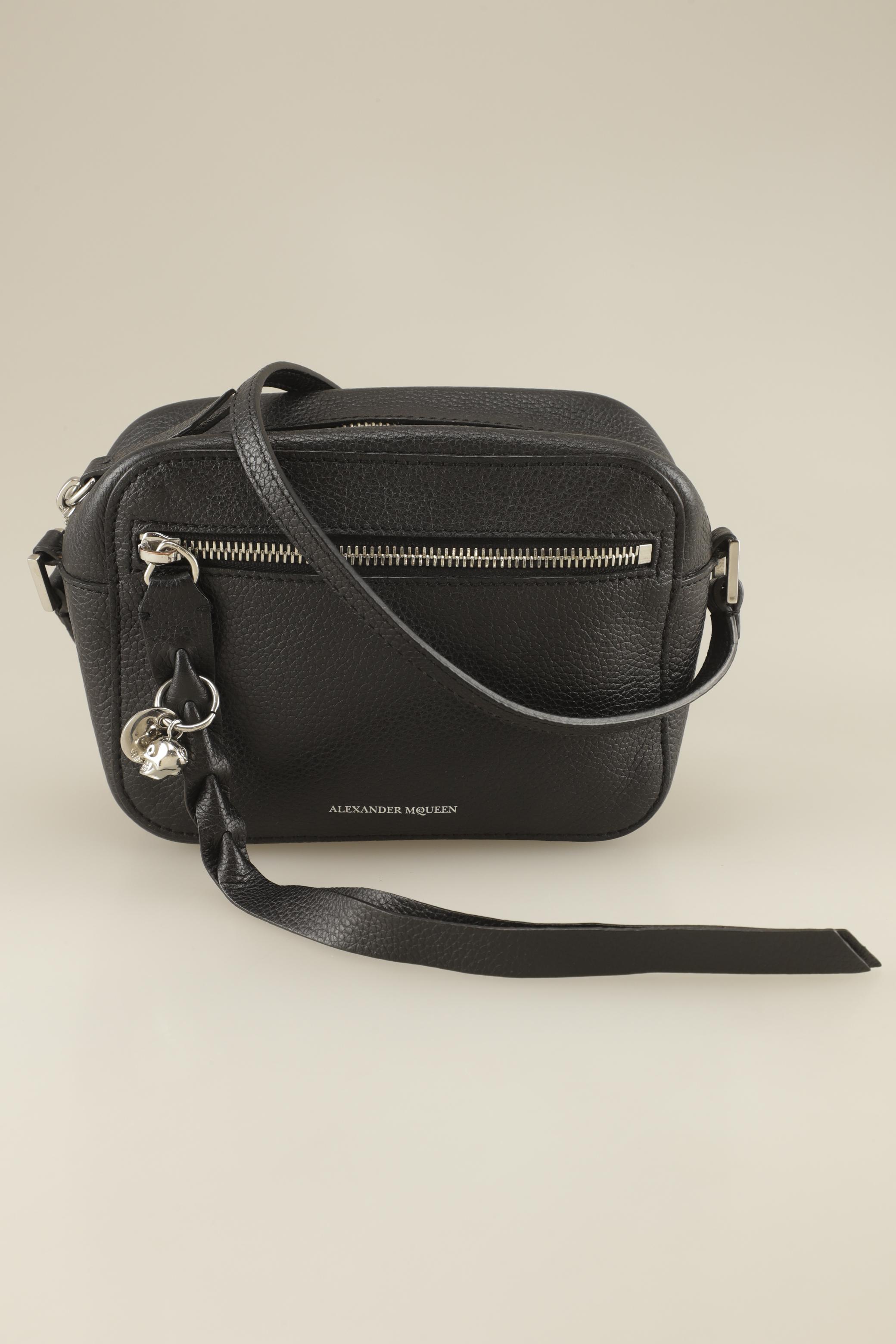 

Alexander McQueen Damen Handtasche, schwarz, Gr.