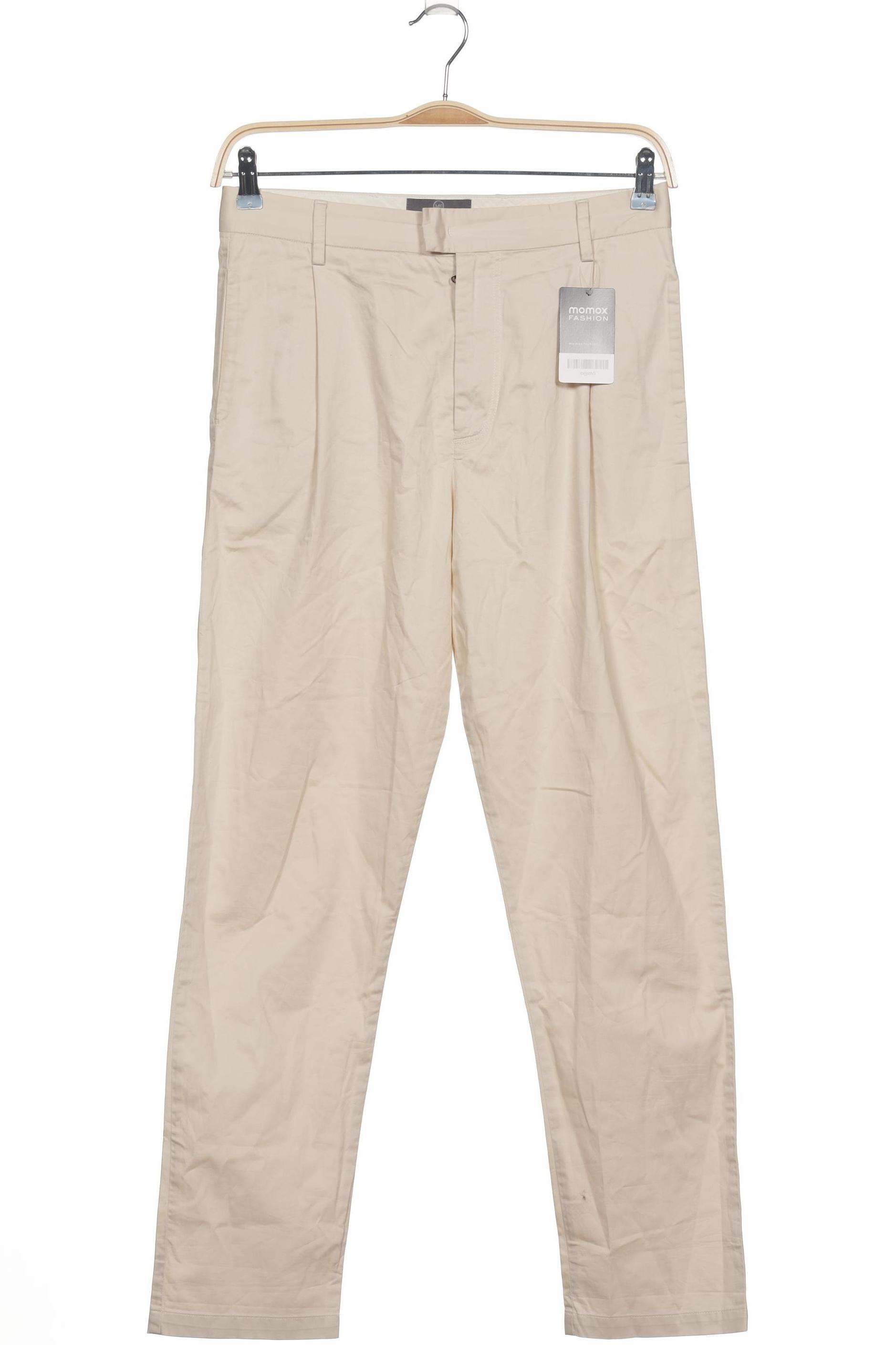 

Alexander McQueen Herren Stoffhose, cremeweiß, Gr. 44