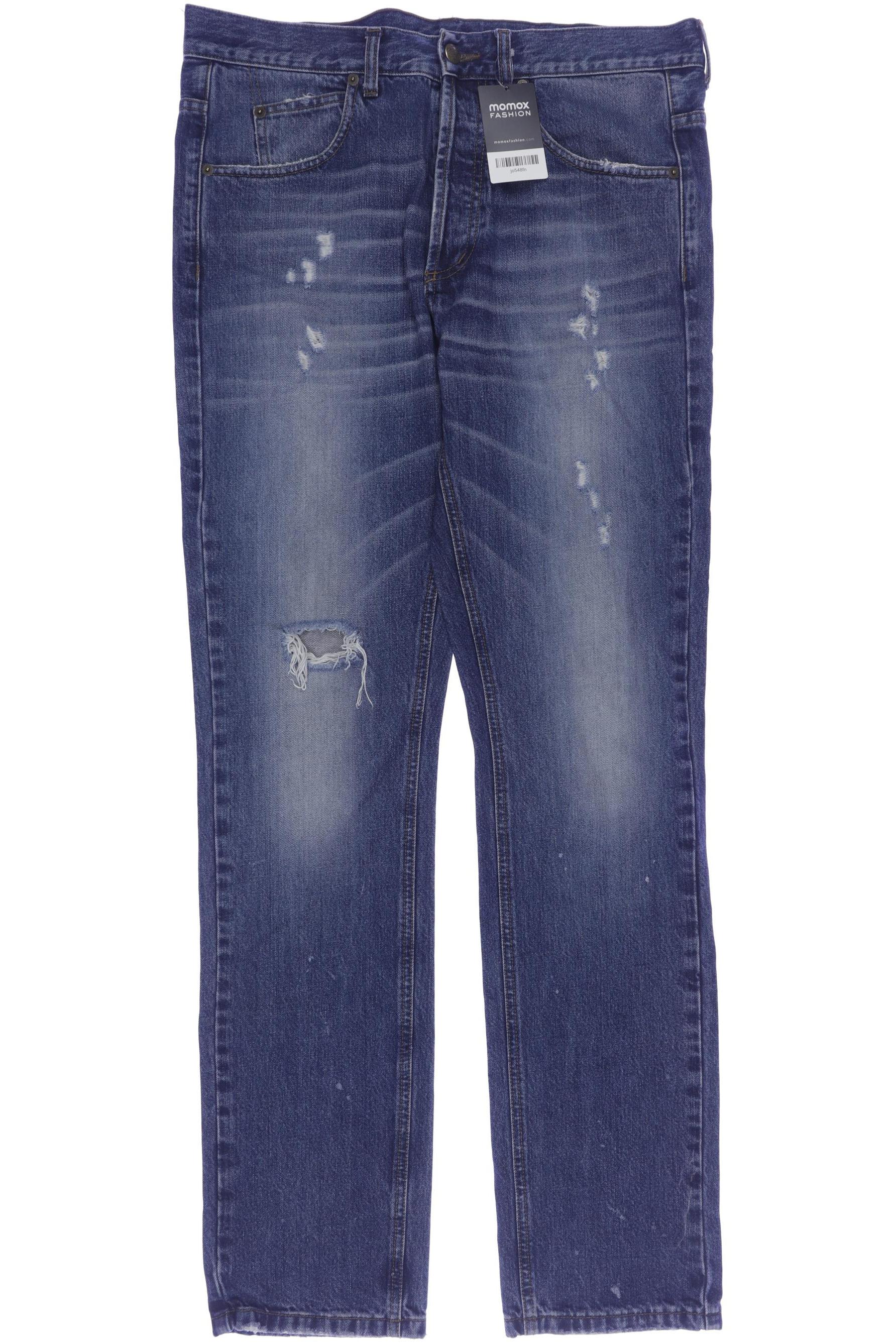 

Alexander McQueen Herren Jeans, blau, Gr. 32