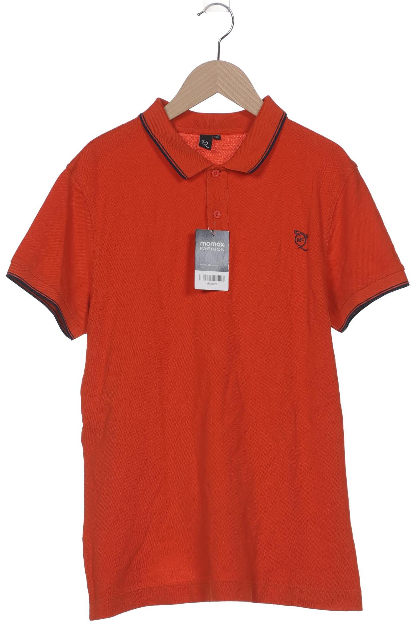 

Alexander McQueen Herren Poloshirt, orange, Gr. 52