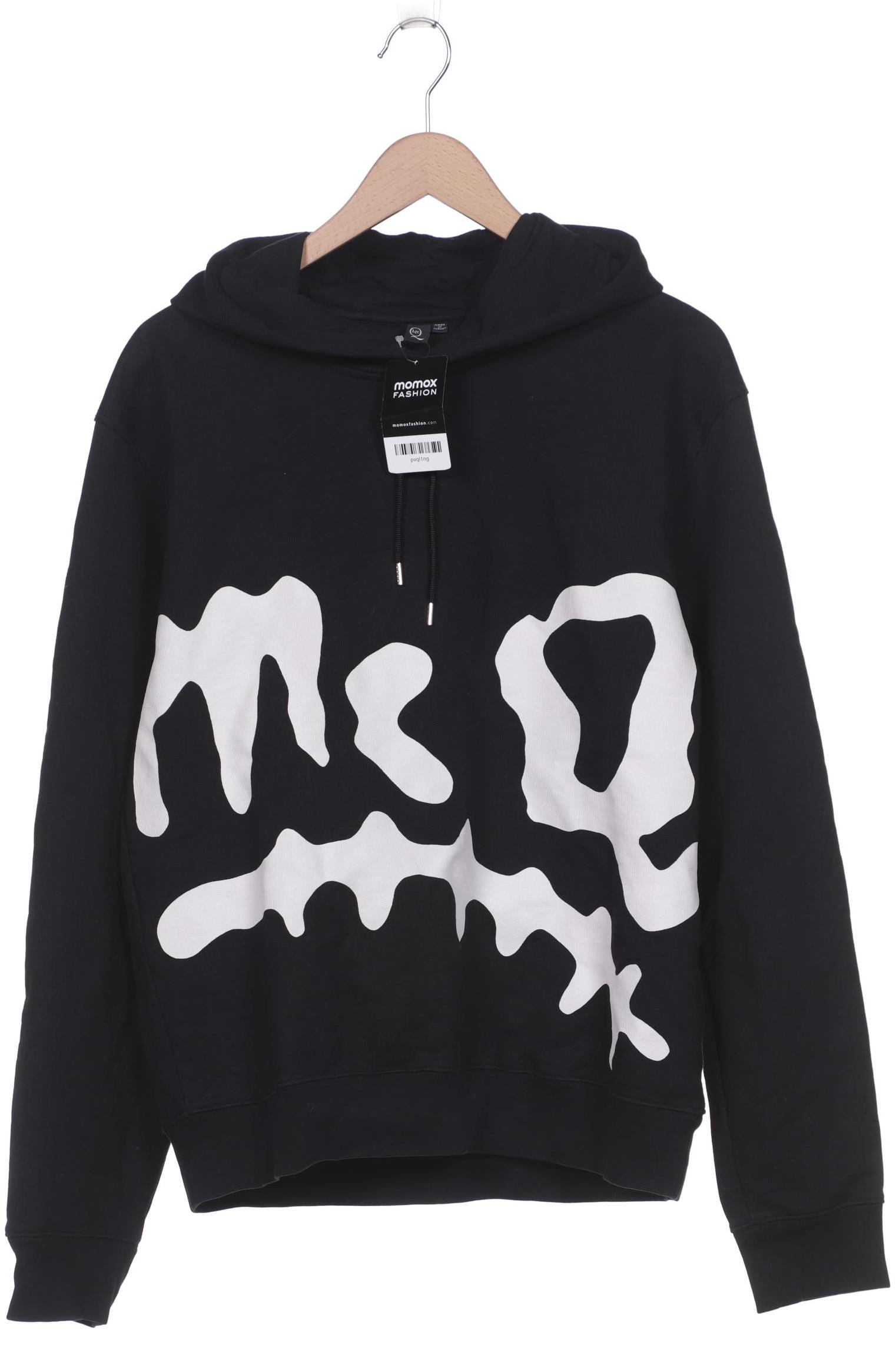 

Alexander McQueen Herren Kapuzenpullover, schwarz