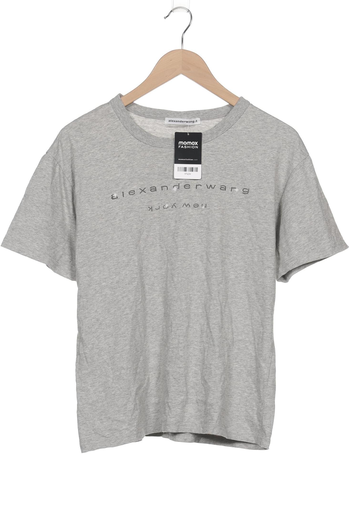 

Alexander Wang Damen T-Shirt, grau, Gr. 42