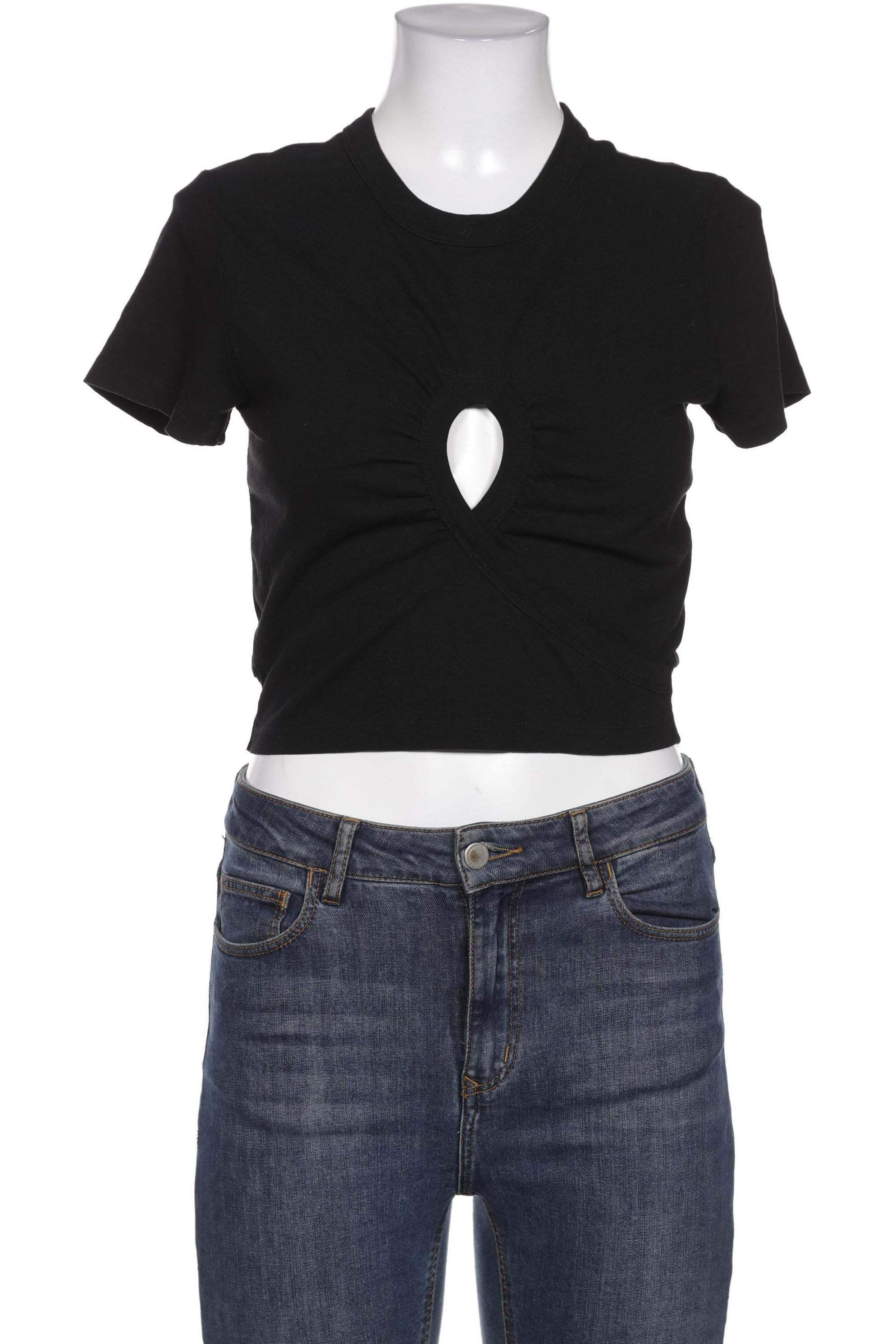 

Alexander Wang Damen T-Shirt, schwarz