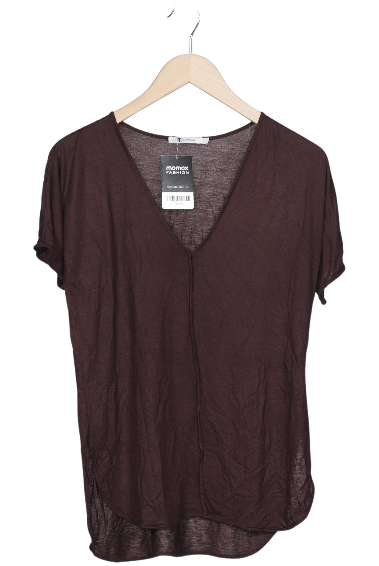 

Alexander Wang Damen T-Shirt, braun, Gr. 34