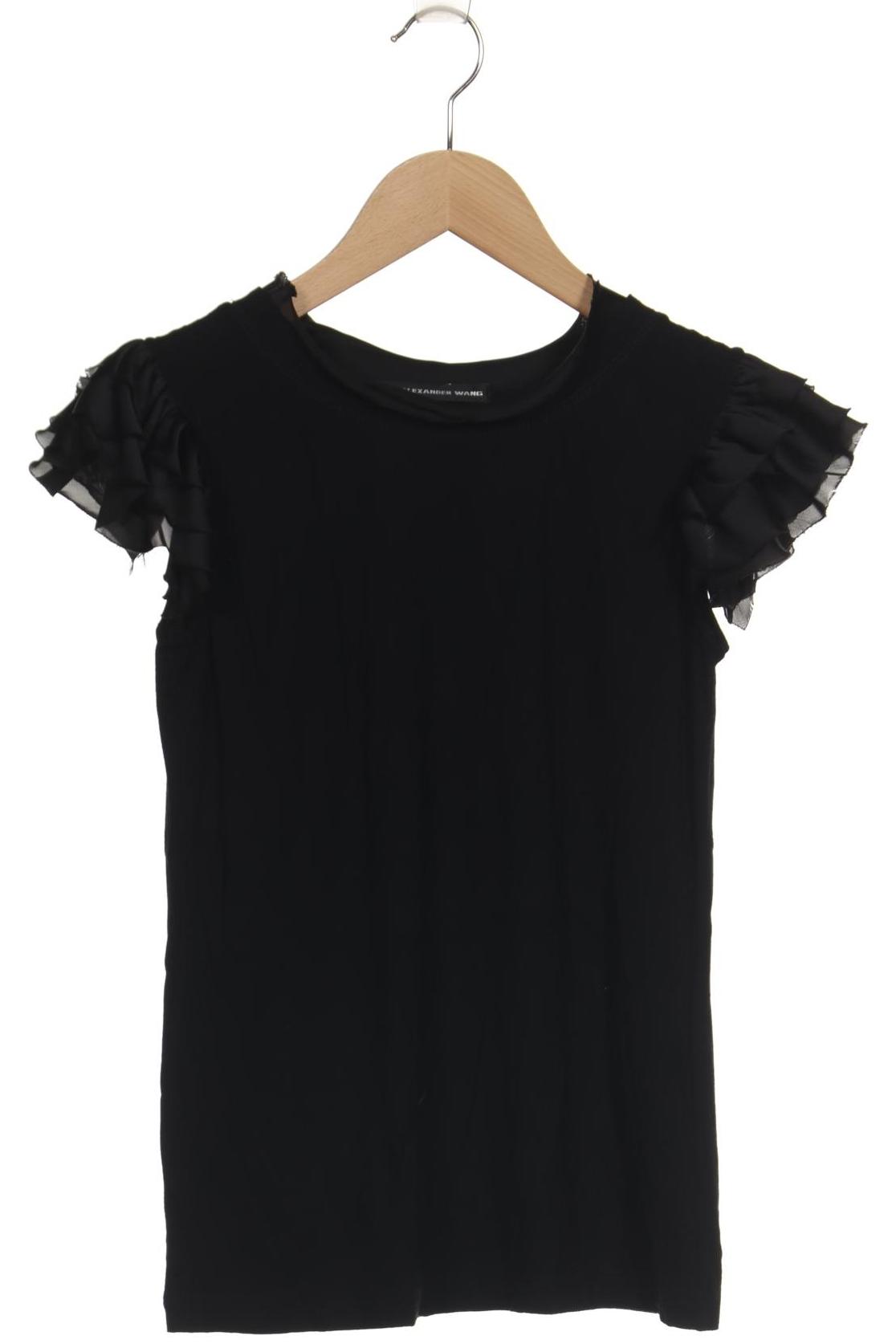 

Alexander Wang Damen T-Shirt, schwarz, Gr. 36