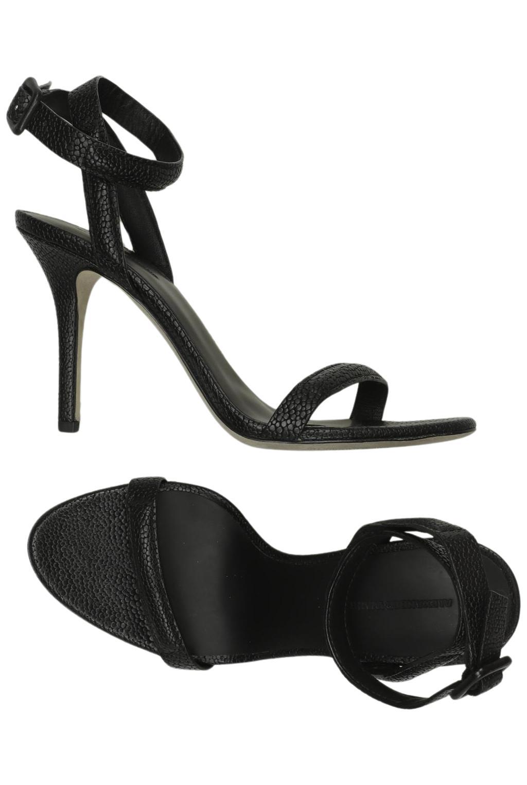 

Alexander Wang Damen Sandale, schwarz, Gr. 39