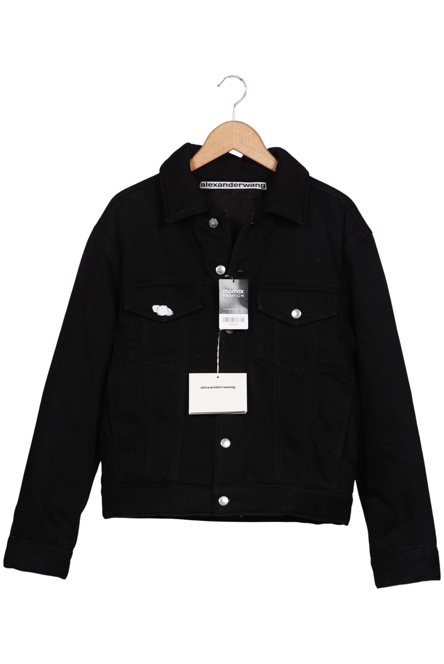 

Alexander Wang Damen Jacke, schwarz, Gr. 34