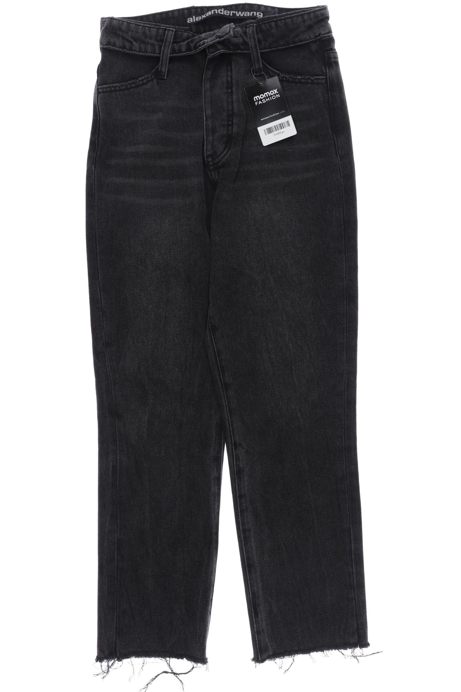 

Alexander Wang Damen Jeans, schwarz, Gr. 25