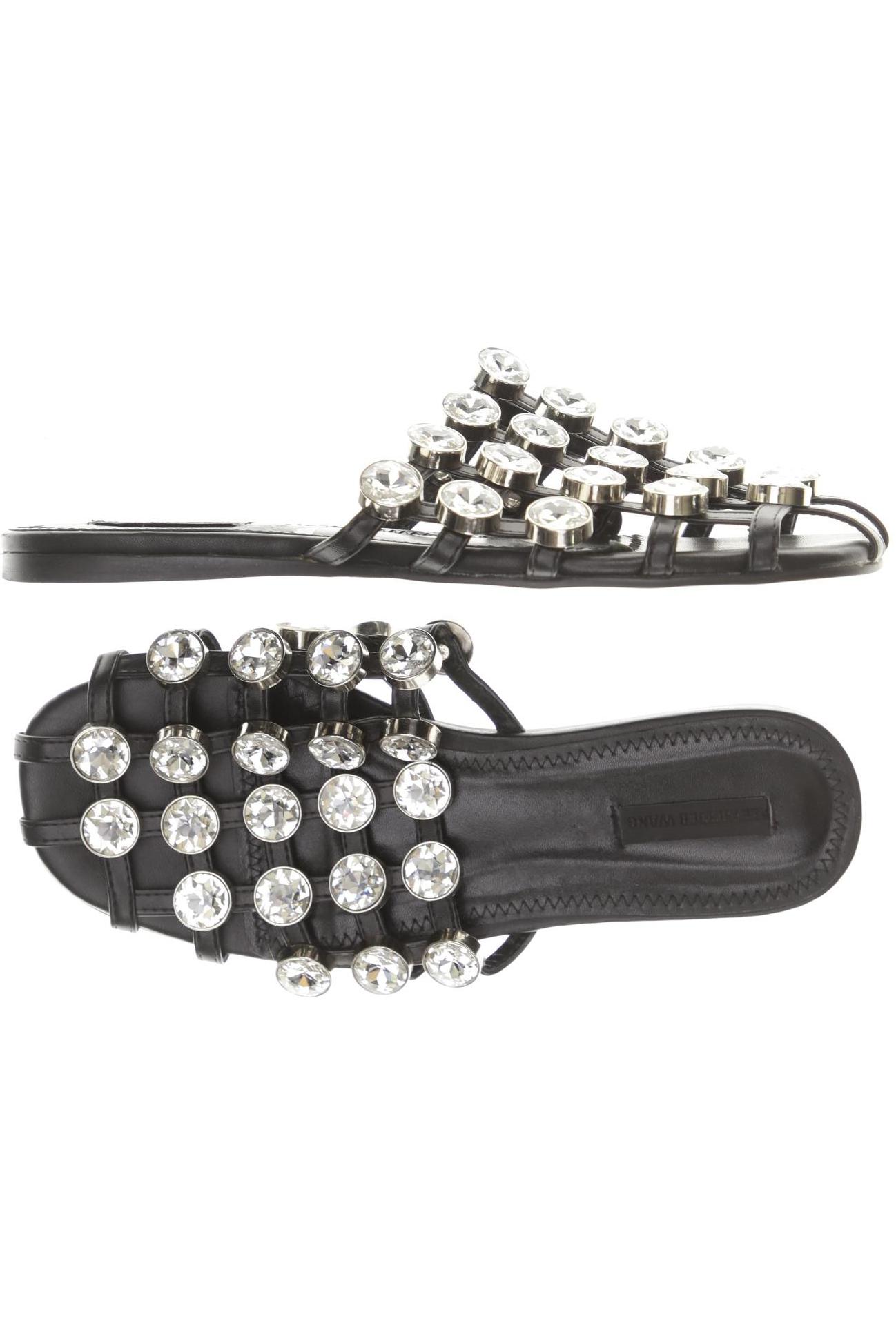 

Alexander Wang Damen Sandale, schwarz, Gr. 39