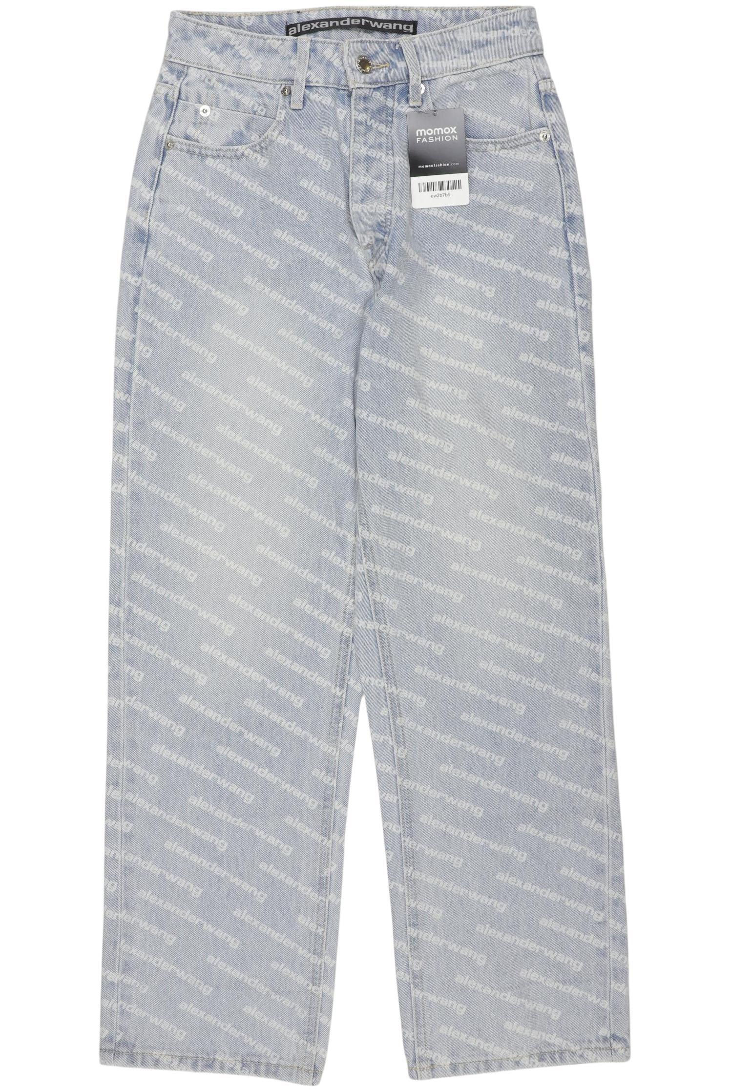 

Alexander Wang Damen Jeans, hellblau, Gr. 25