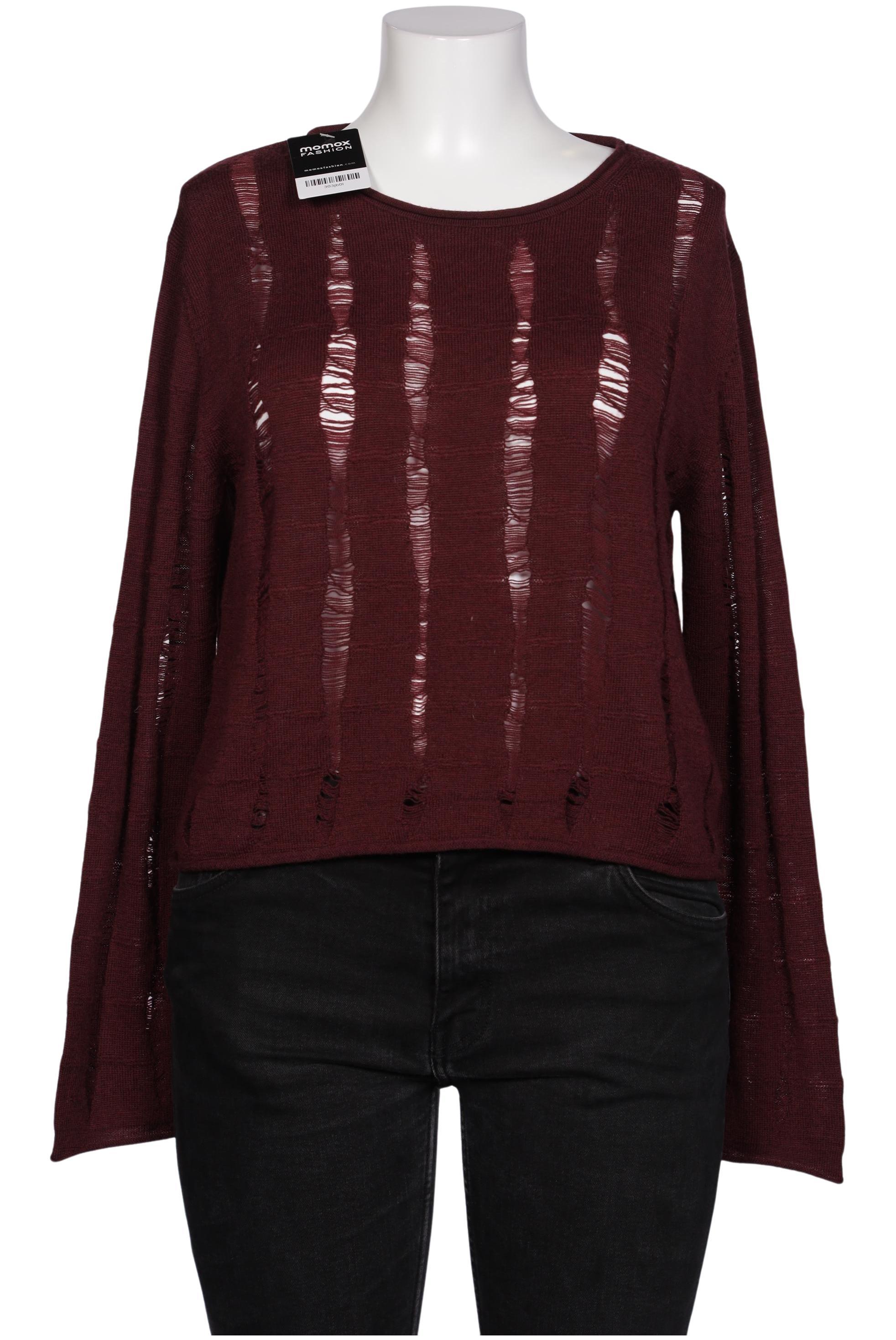

Alexander Wang Damen Pullover, bordeaux, Gr. 42