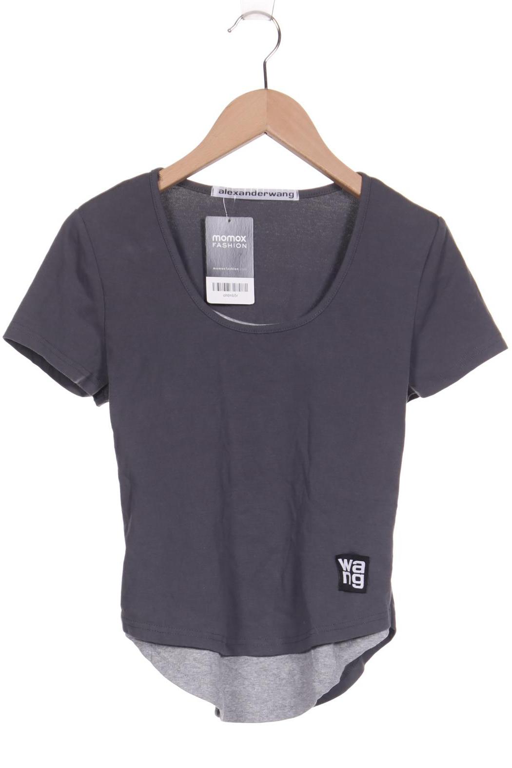 

Alexander Wang Damen T-Shirt, grau
