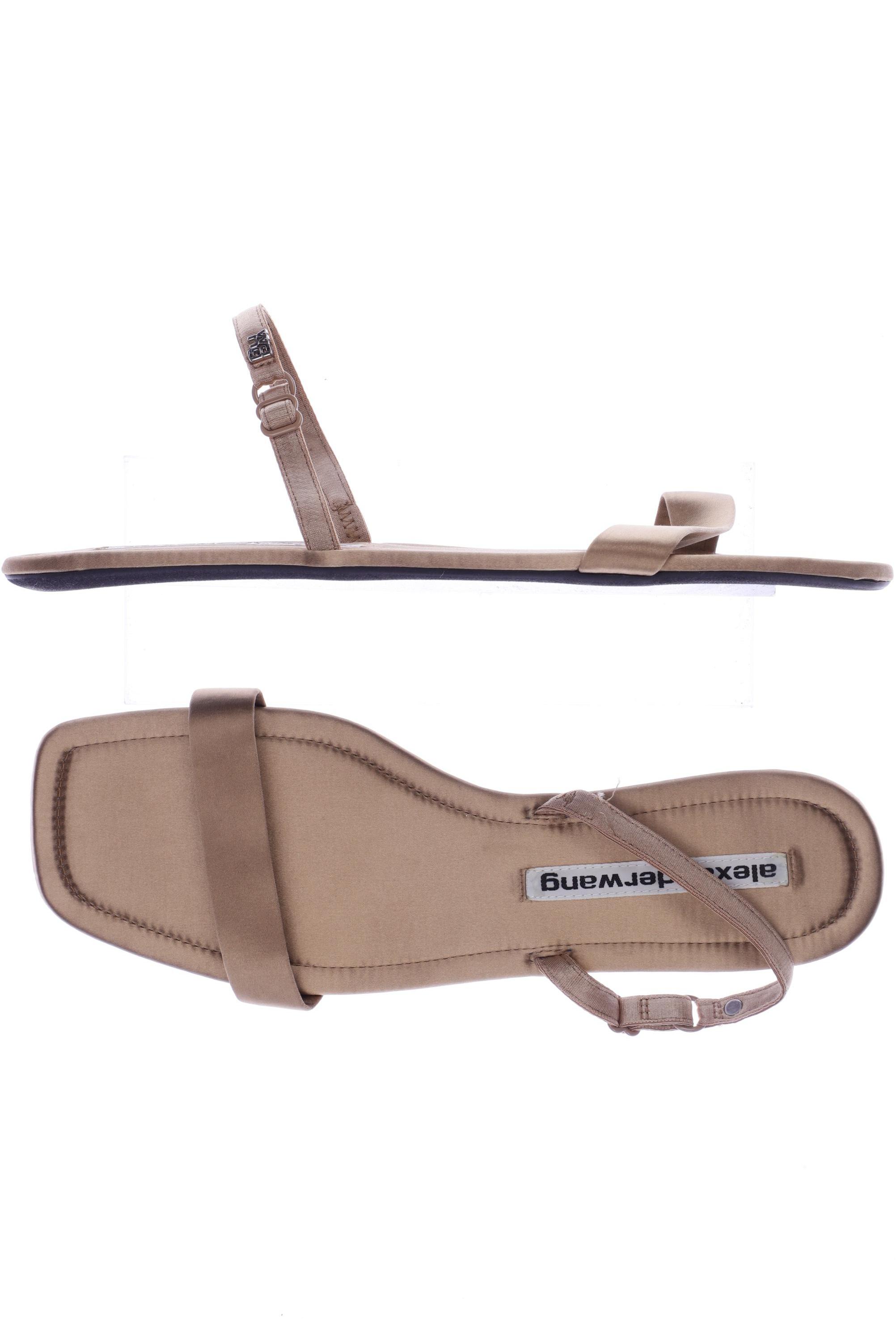 

Alexander Wang Damen Sandale, beige, Gr. 41