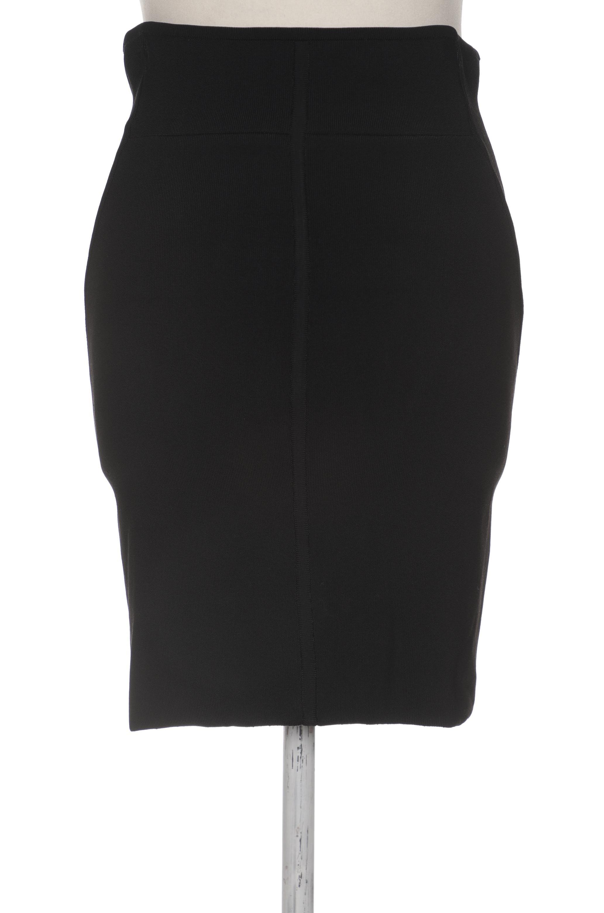 

Alexander Wang Damen Rock, schwarz, Gr. 38