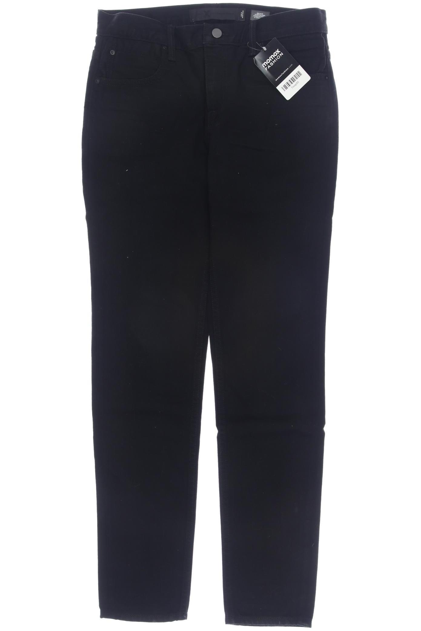 

Alexander Wang Damen Jeans, schwarz, Gr. 25