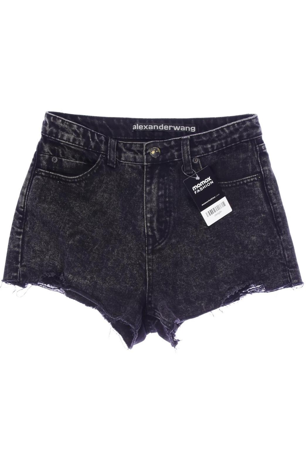 

Alexander Wang Damen Shorts, schwarz, Gr. 27