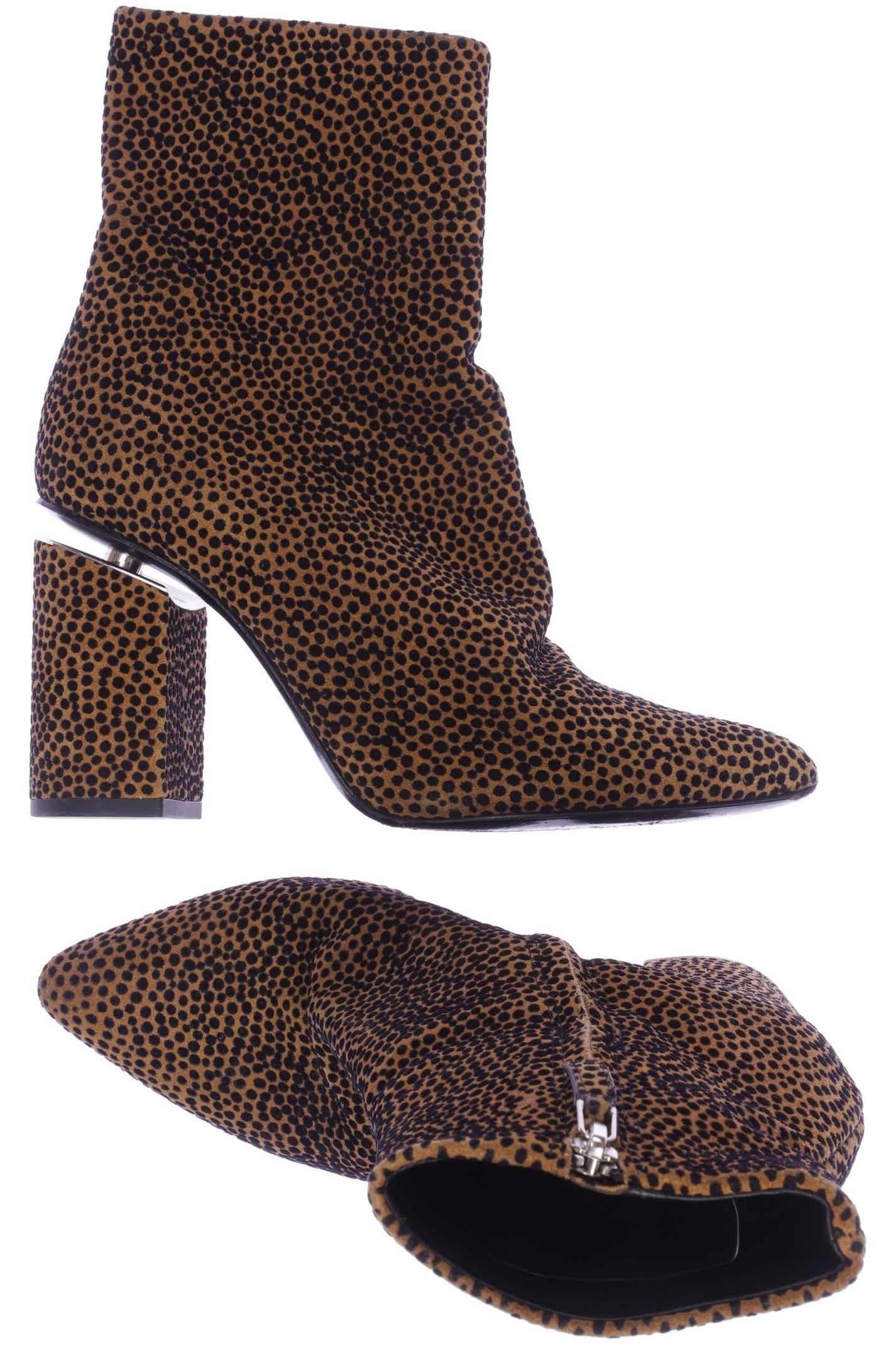 

Alexander Wang Damen Stiefelette, braun, Gr. 37
