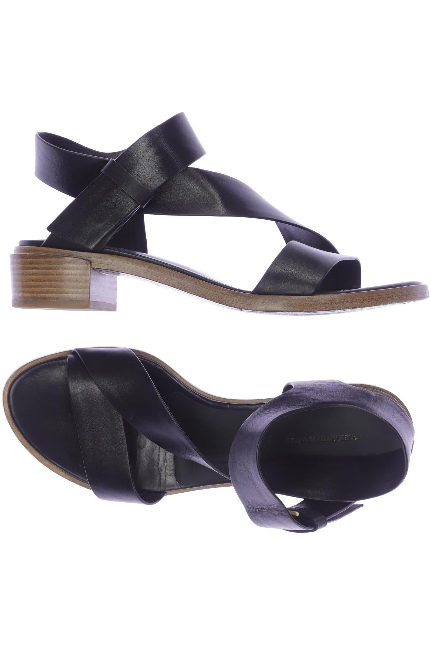

Alexander Wang Damen Sandale, schwarz, Gr. 39
