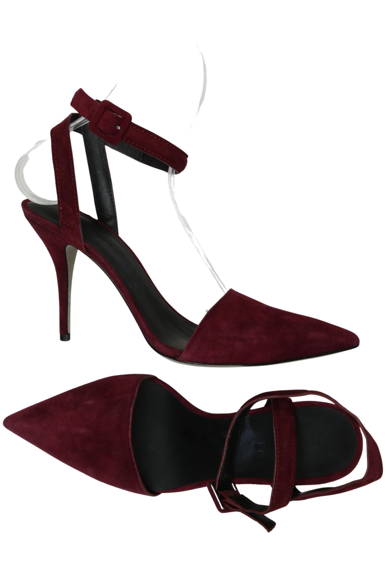 

Alexander Wang Damen Sandale, bordeaux, Gr. 40
