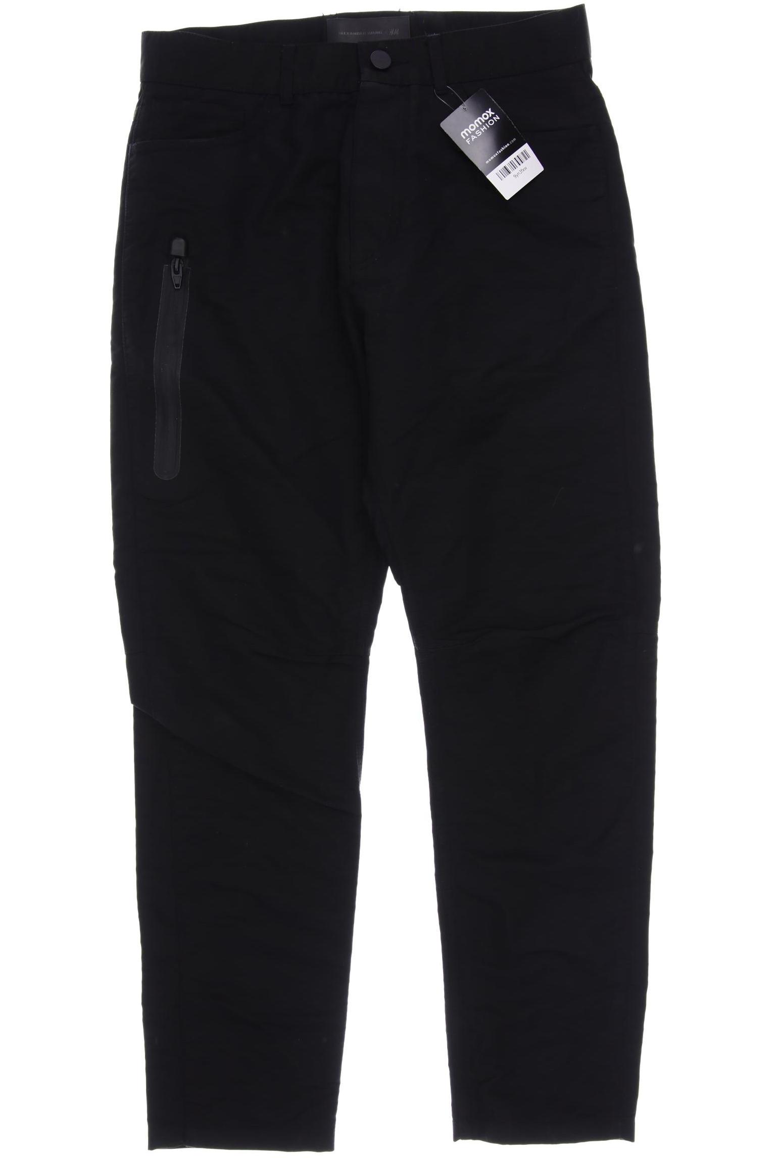 

Alexander Wang x H&M Damen Stoffhose, schwarz, Gr. 29