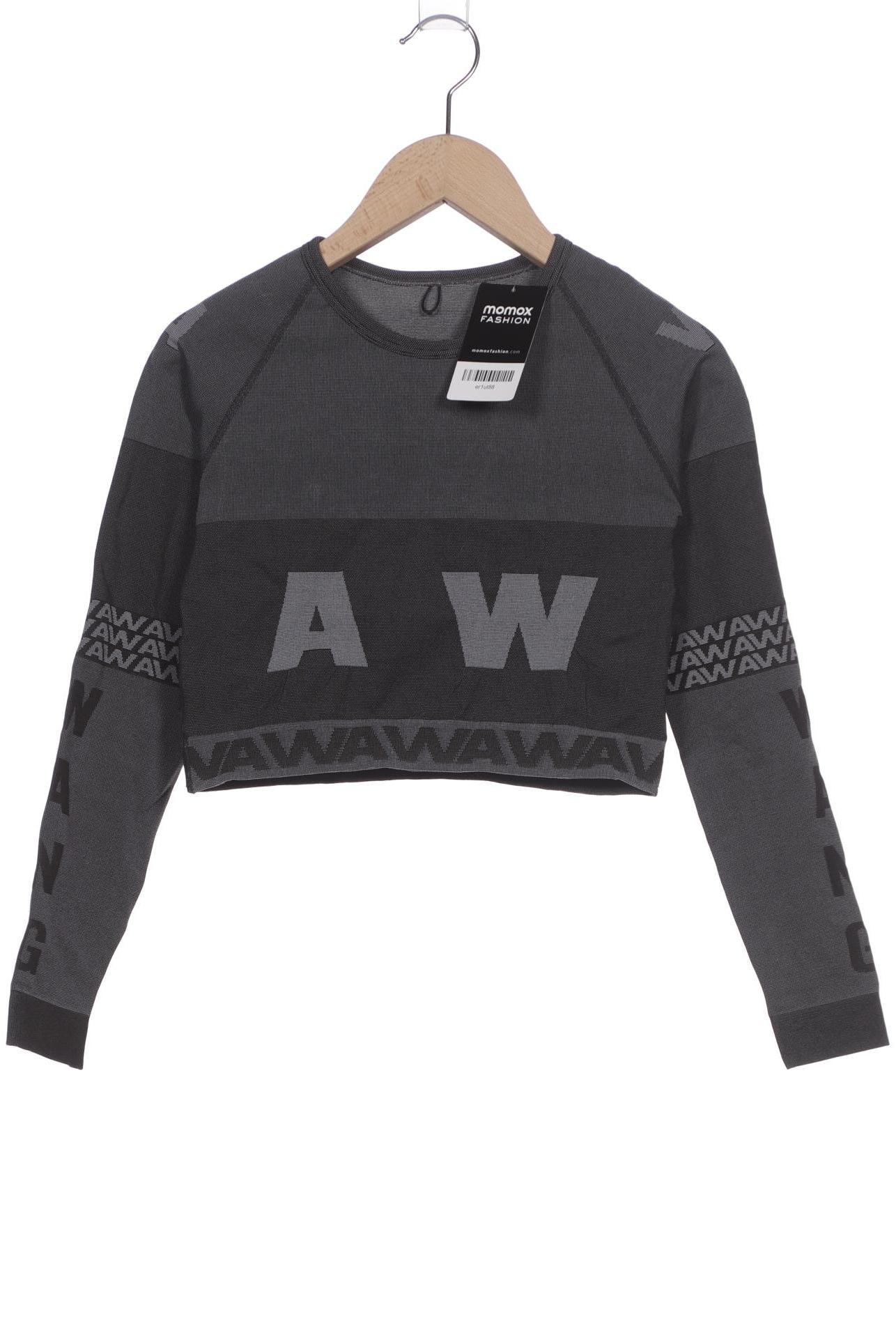 

Alexander Wang x H&M Damen Langarmshirt, grau, Gr. 34