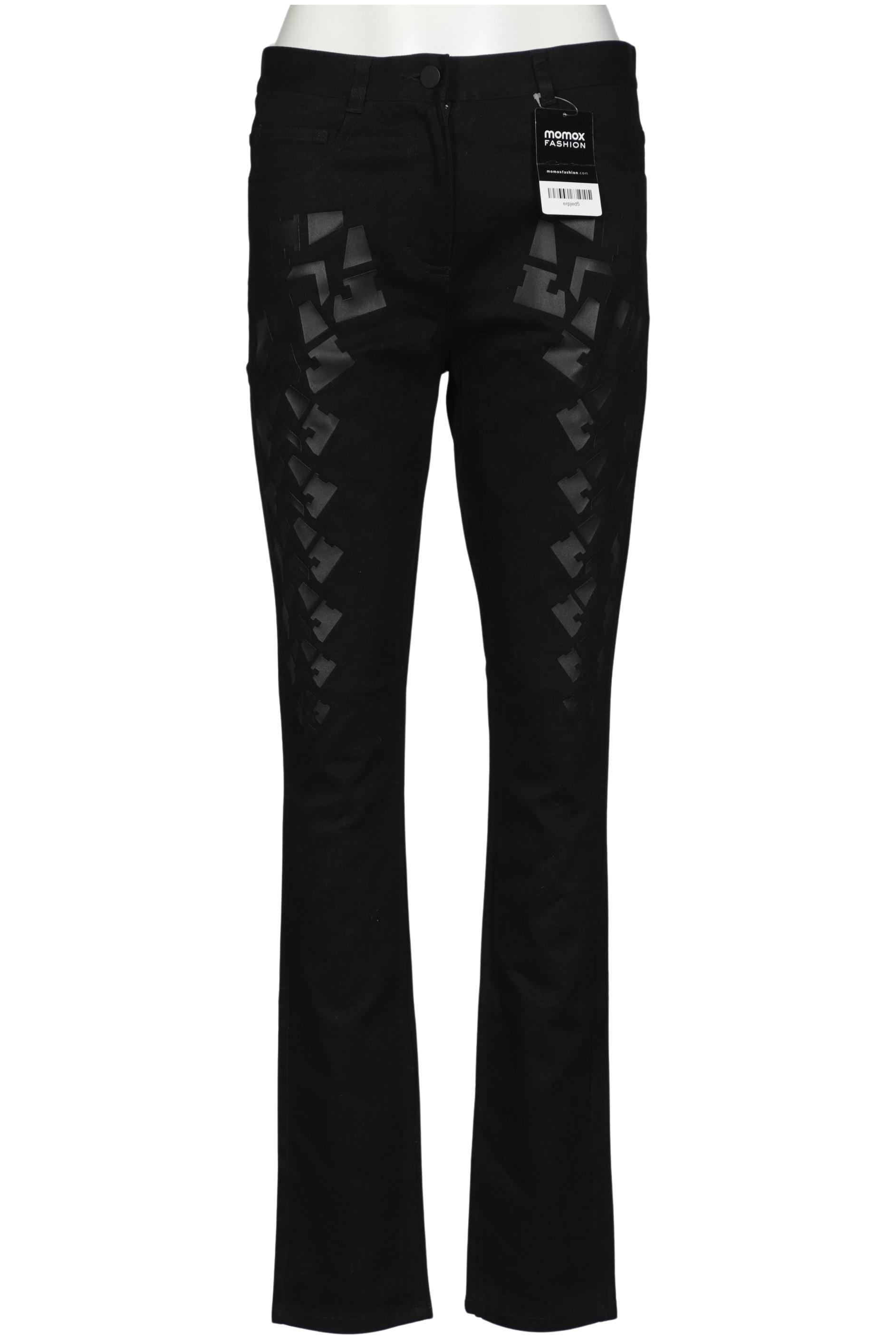 

Alexander Wang x H&M Damen Jeans, schwarz, Gr. 38