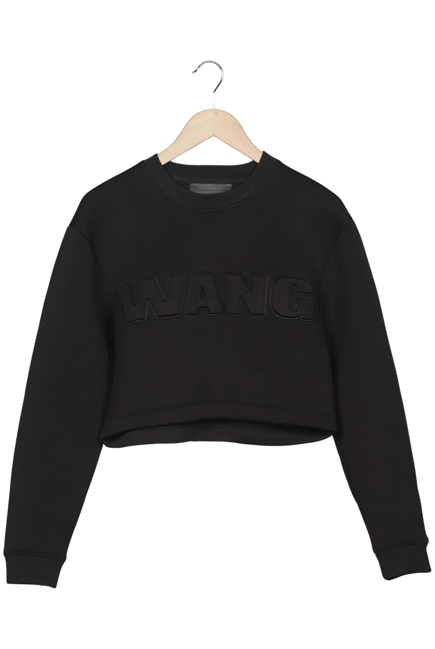 

Alexander Wang x H&M Damen Sweatshirt, schwarz, Gr. 36