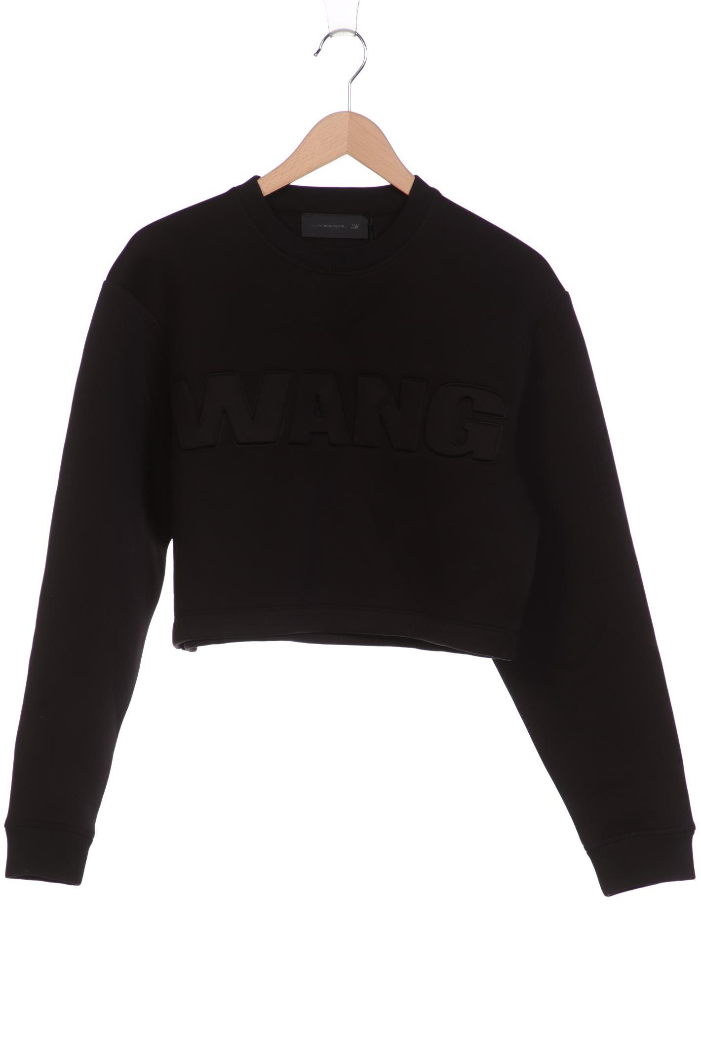 

Alexander Wang x H&M Damen Sweatshirt, schwarz, Gr. 38