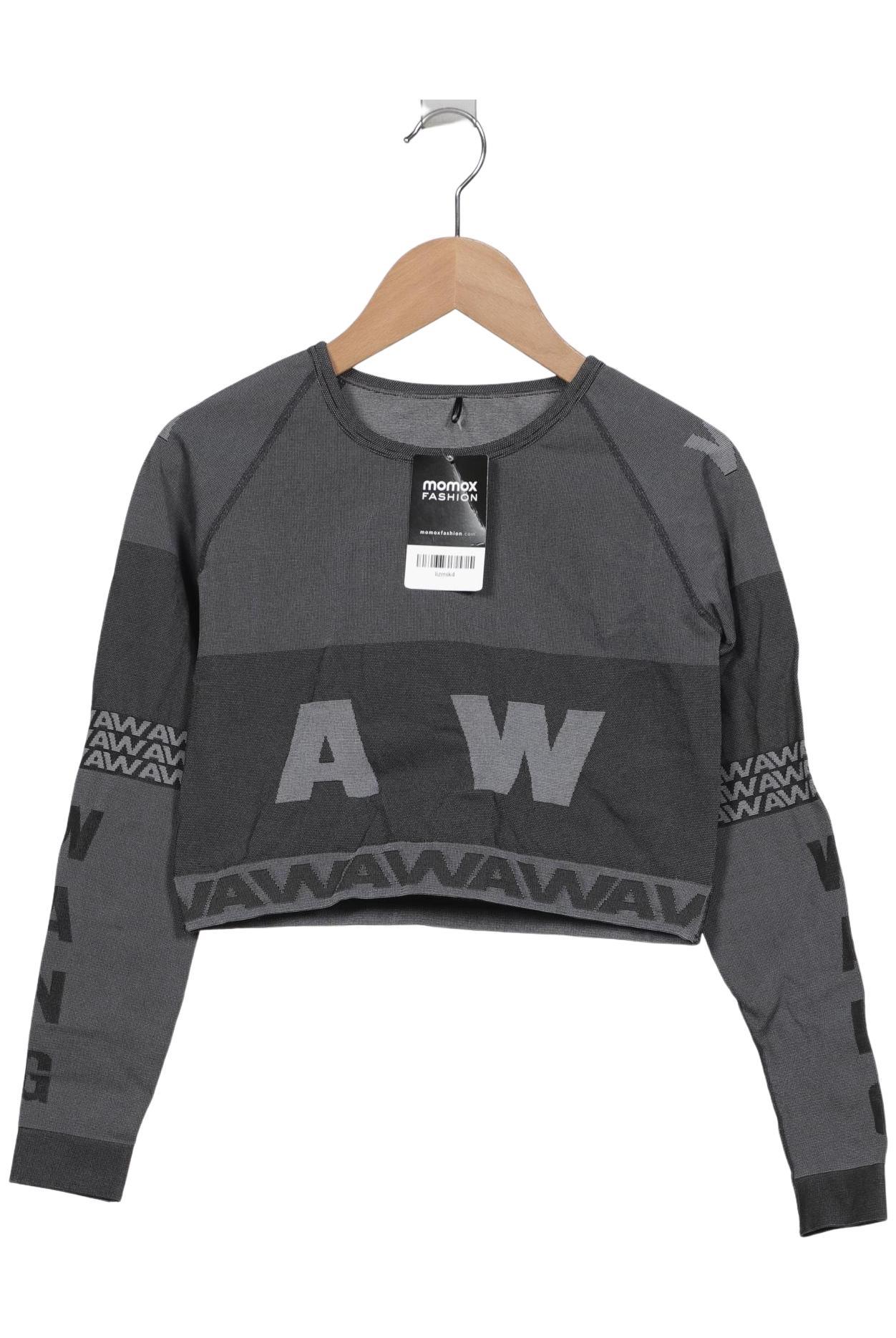 

Alexander Wang x H&M Damen Langarmshirt, grau, Gr. 36