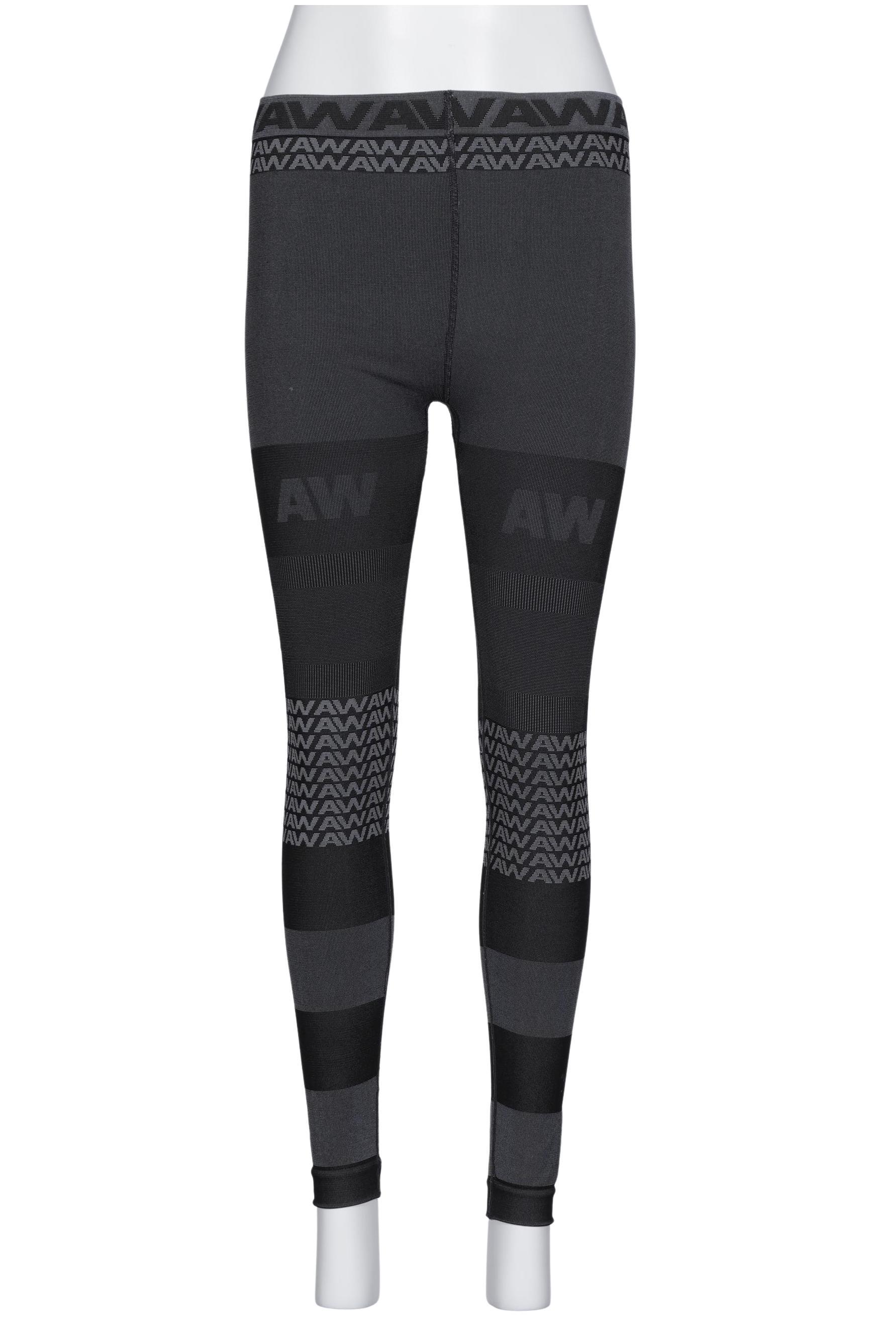 

Alexander Wang x H&M Damen Stoffhose, grau, Gr. 0