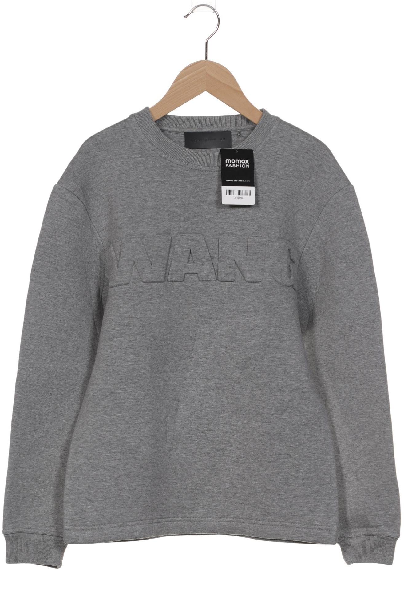 

Alexander Wang x H&M Damen Sweatshirt, grau, Gr. 34