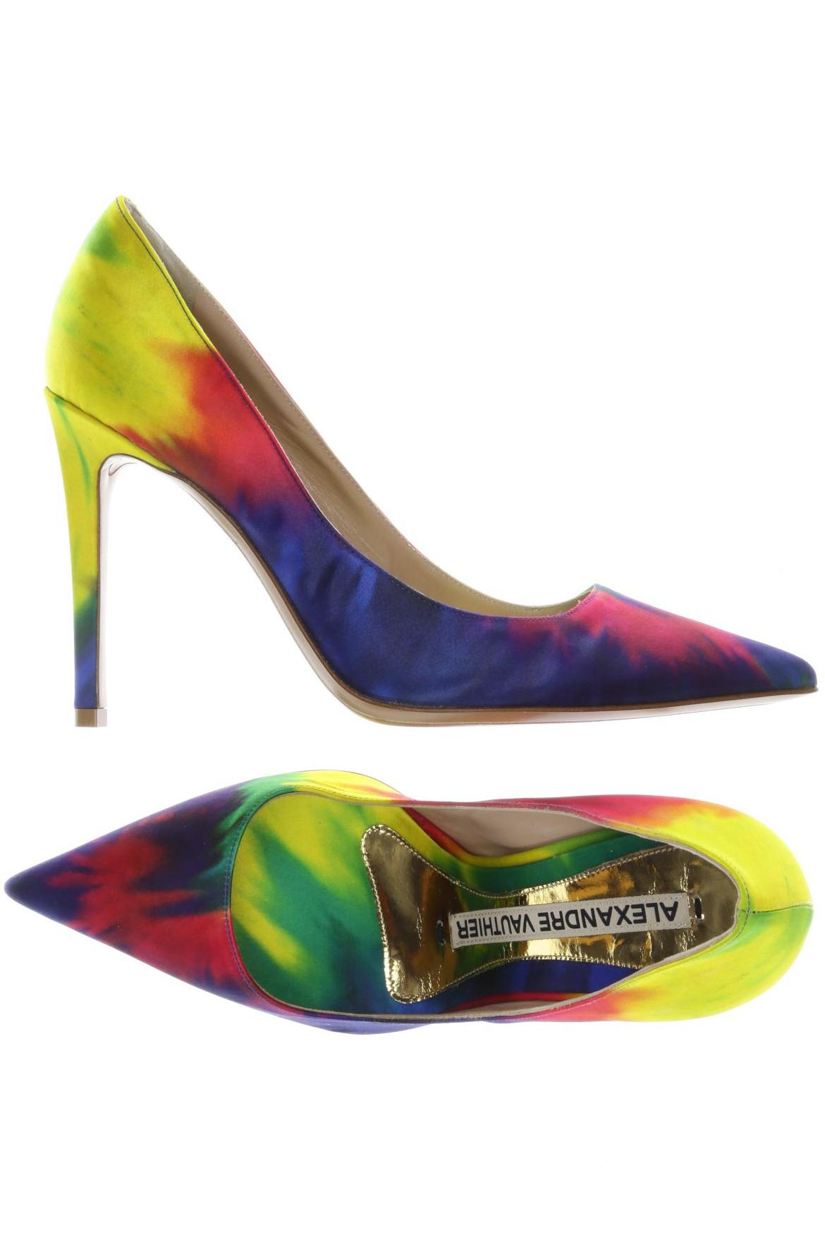 

Alexandre Vauthier Damen Pumps, mehrfarbig, Gr. 36.5