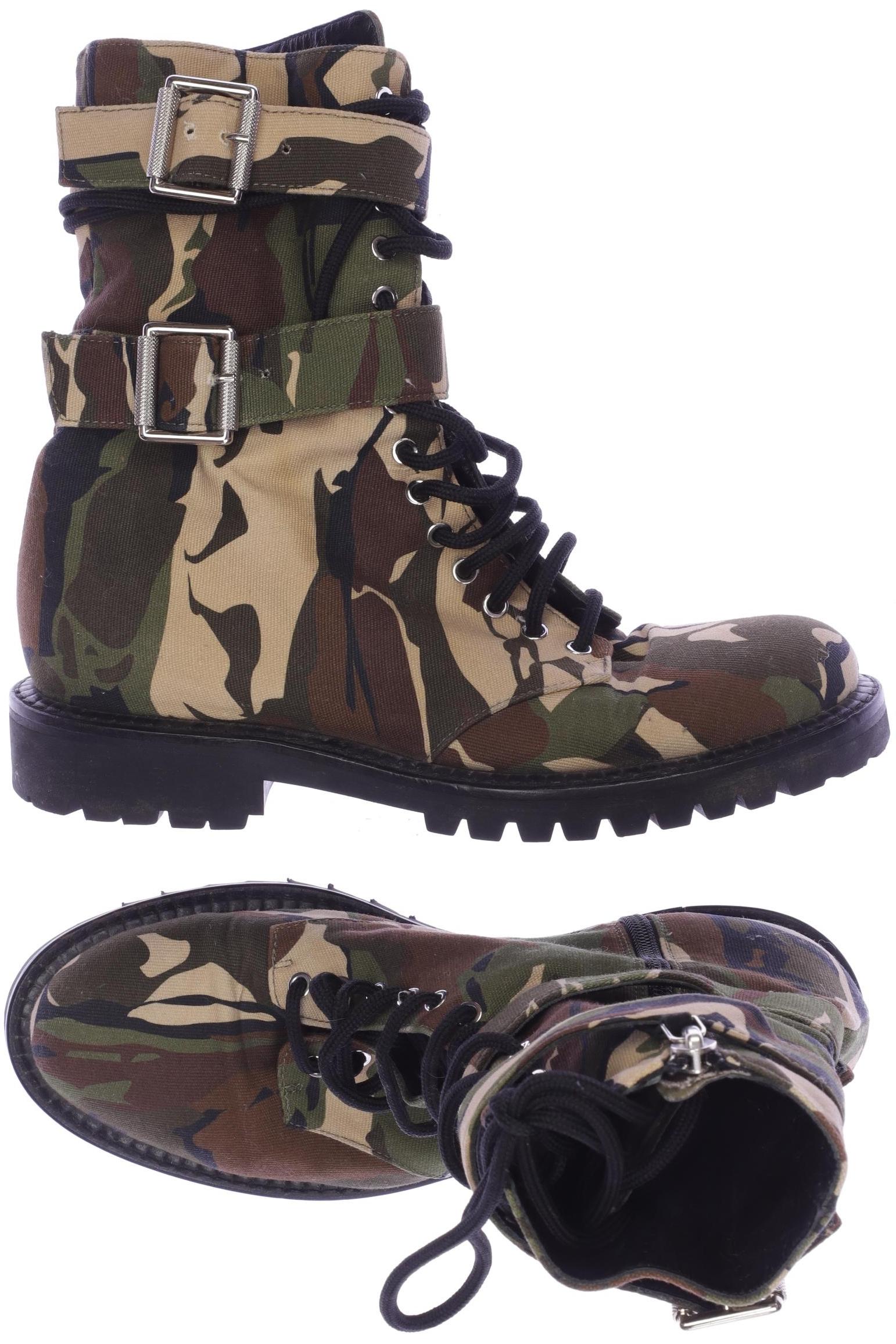 

Alexandre Vauthier Damen Stiefelette, mehrfarbig, Gr. 36