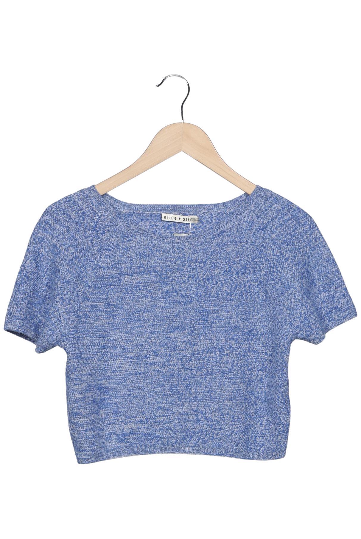 

alice + olivia Damen Pullover, blau, Gr. 42