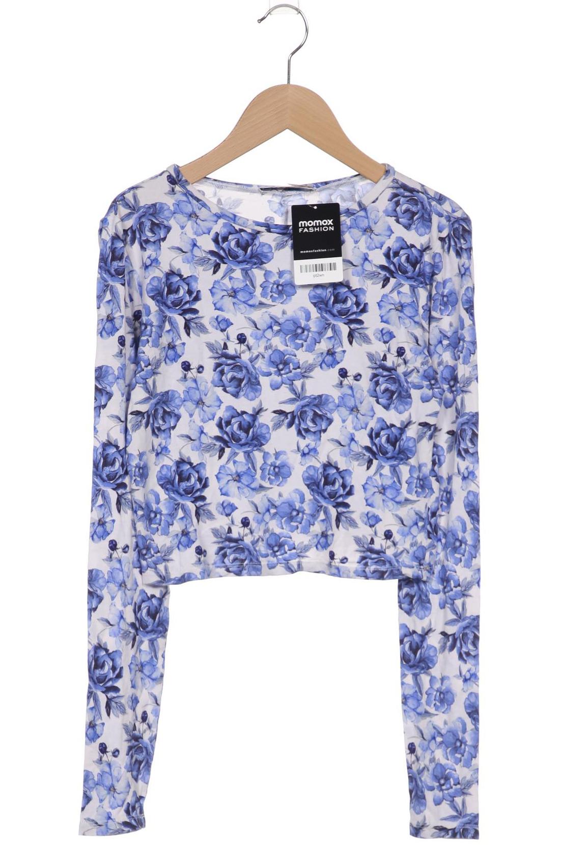

alice + olivia Damen Langarmshirt, blau, Gr. 36