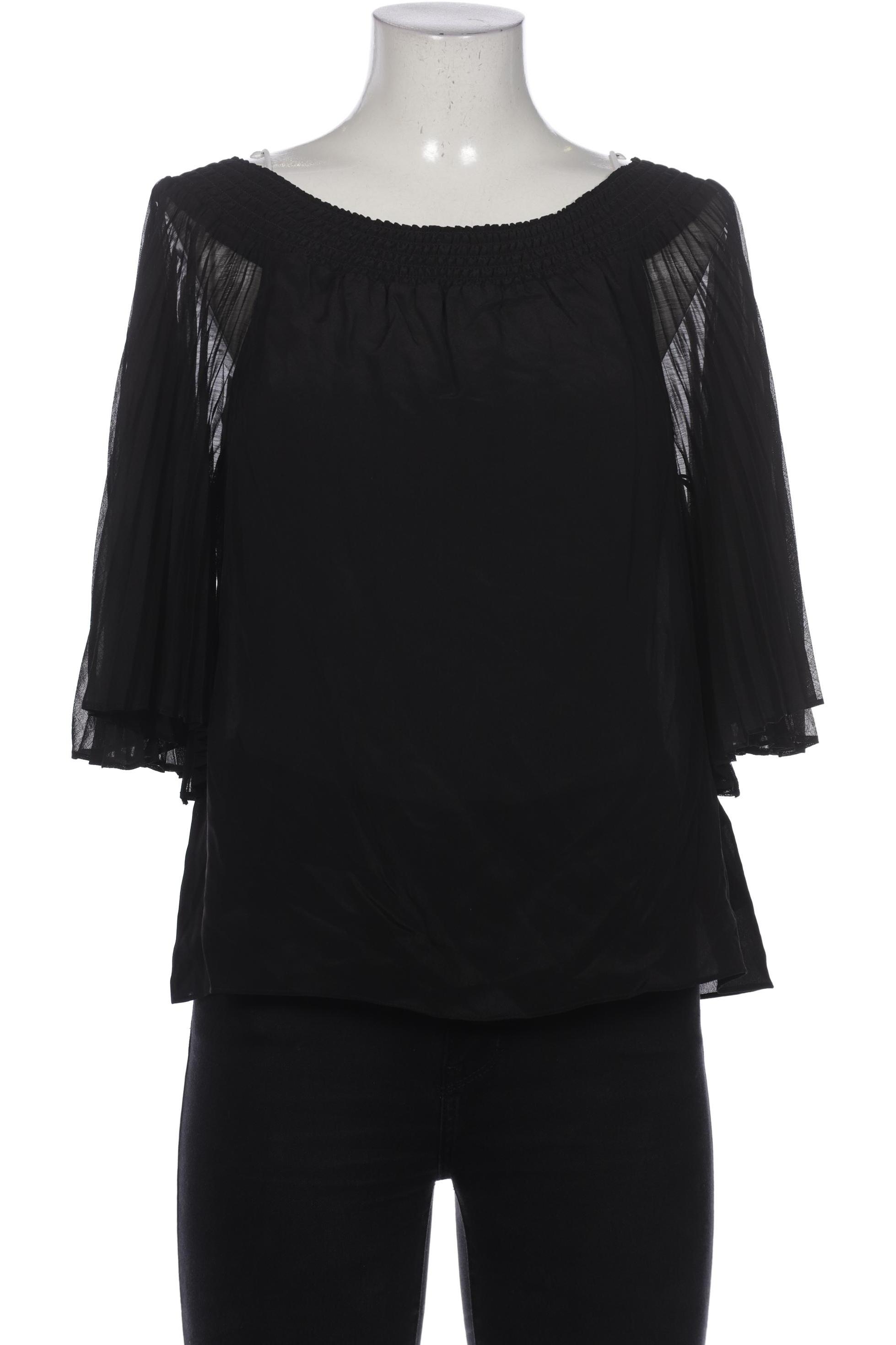 

alice + olivia Damen Bluse, schwarz, Gr. 38