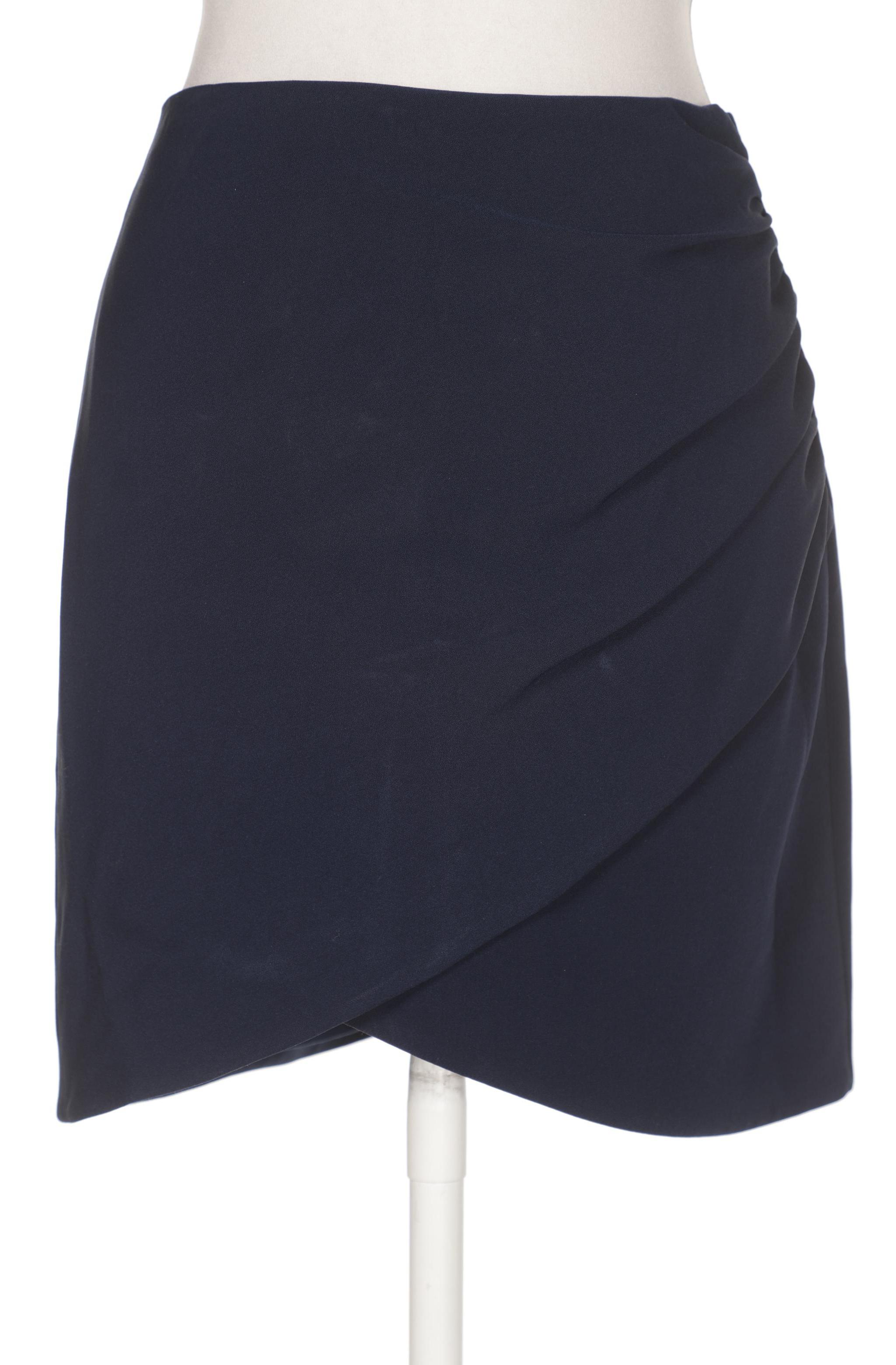 

alice + olivia Damen Rock, marineblau, Gr. 6