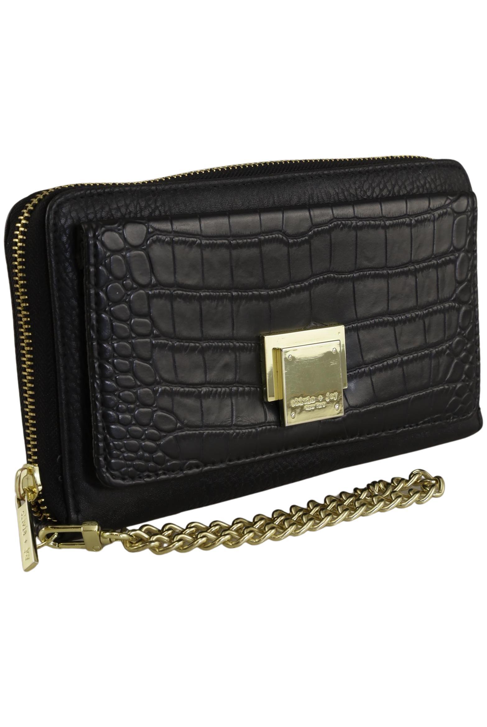 

alice + olivia Damen Portemonnaie, schwarz, Gr.