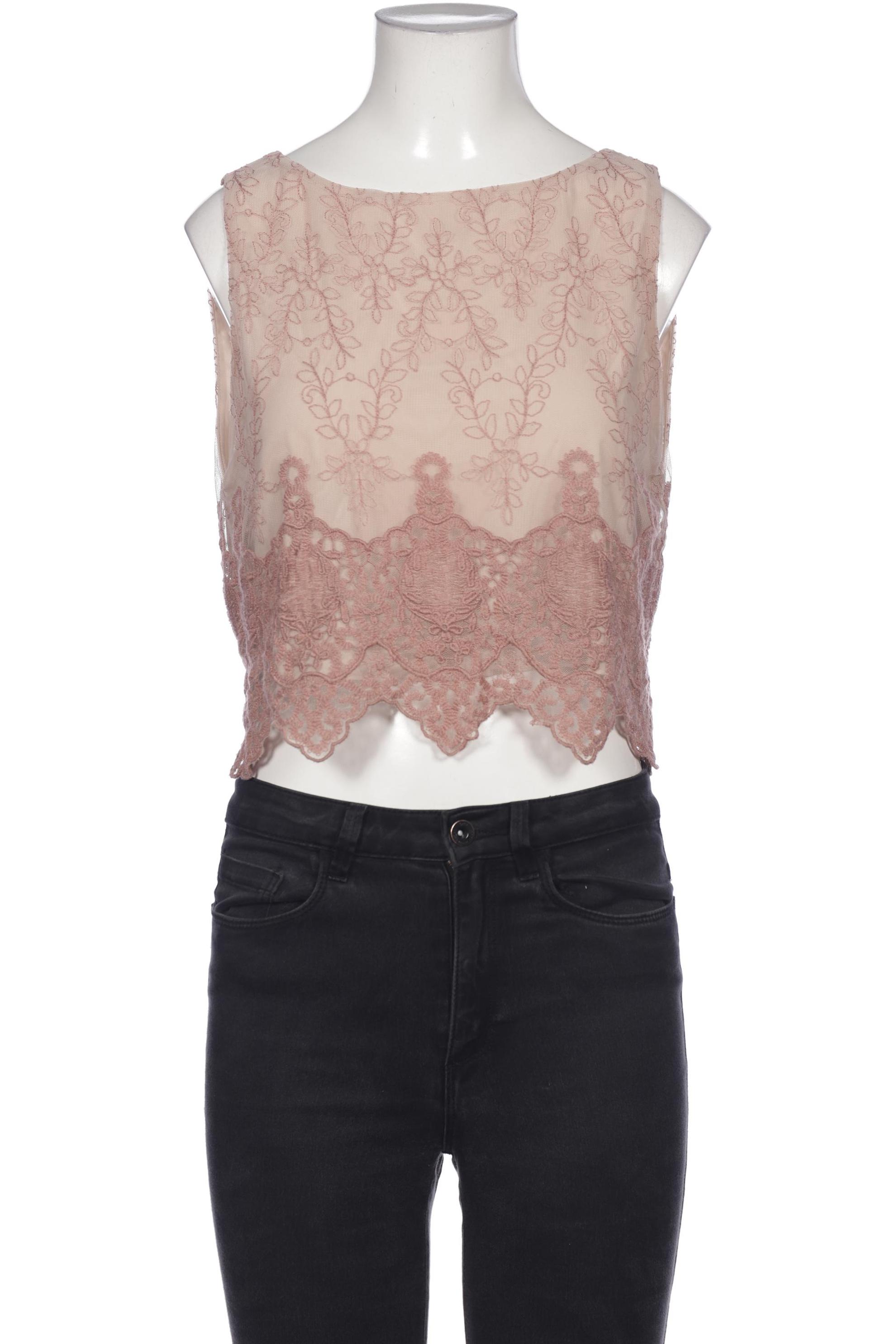 

alice + olivia Damen Bluse, beige, Gr. 36
