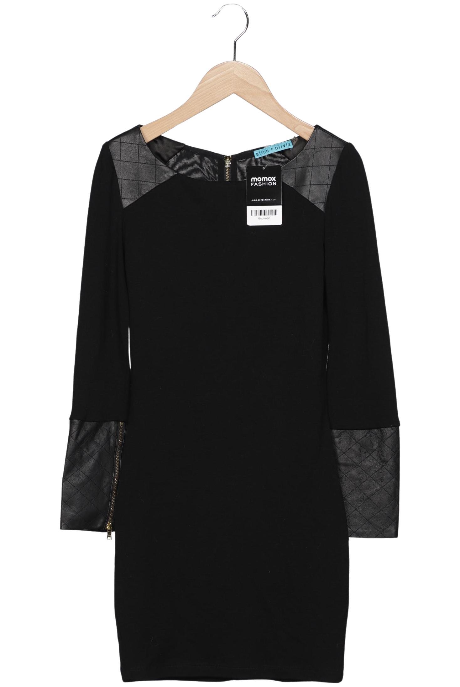 

alice + olivia Damen Kleid, schwarz, Gr. 38