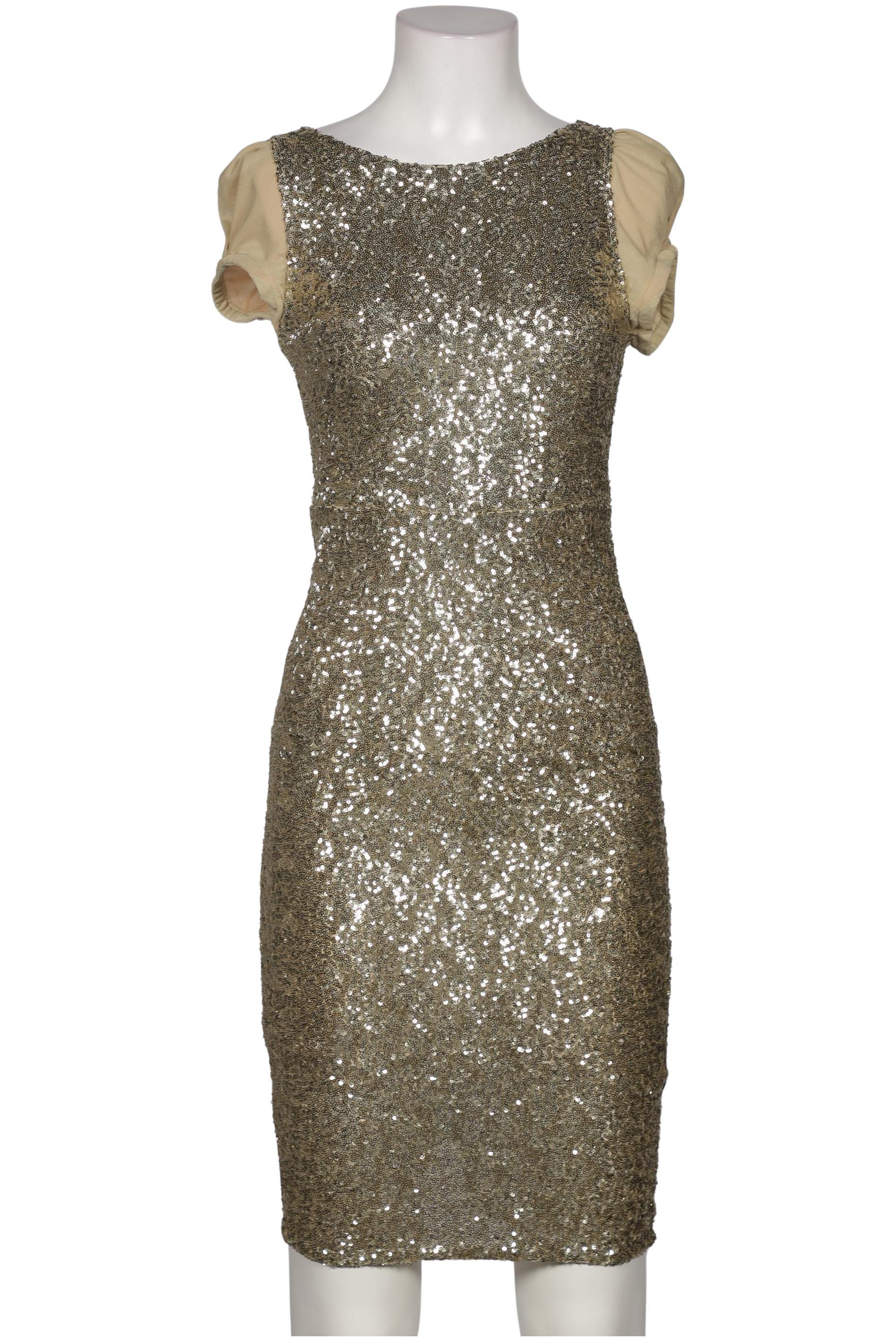 

alice + olivia Damen Kleid, gold, Gr. 30