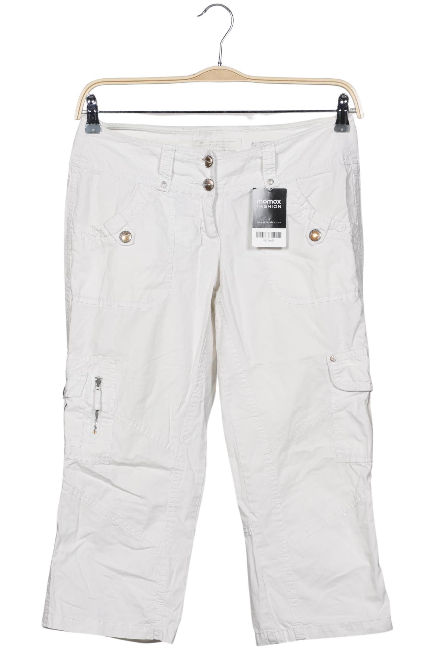 

alice + olivia Damen Jeans, weiß, Gr. 36