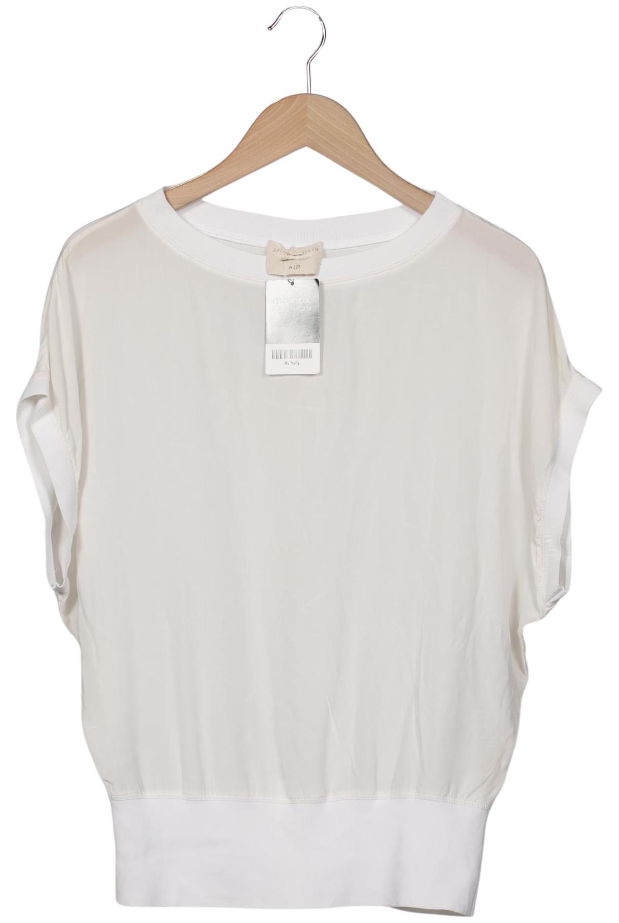 

alice + olivia Damen T-Shirt, cremeweiß, Gr. 38