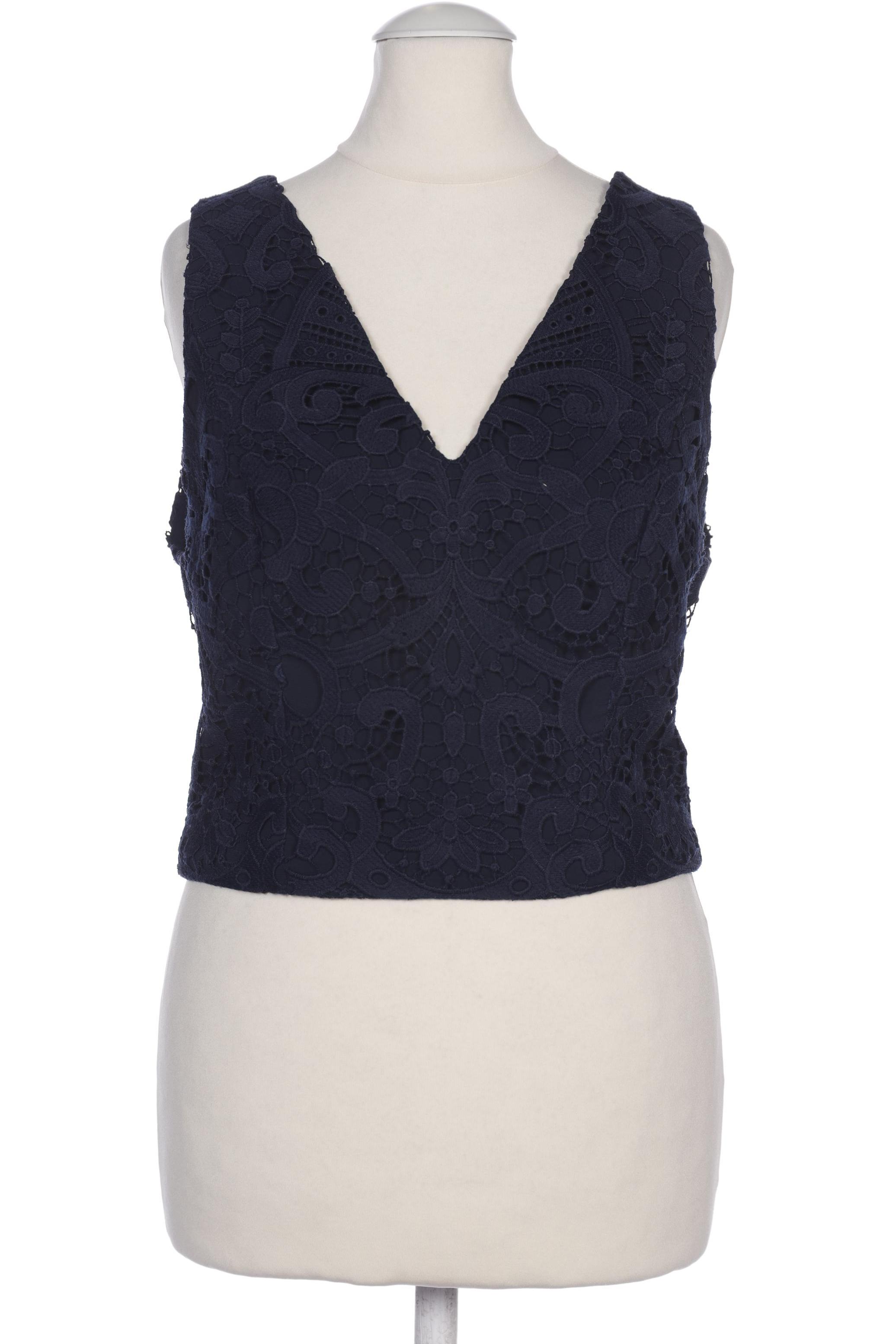 

alice + olivia Damen Bluse, marineblau, Gr. 34
