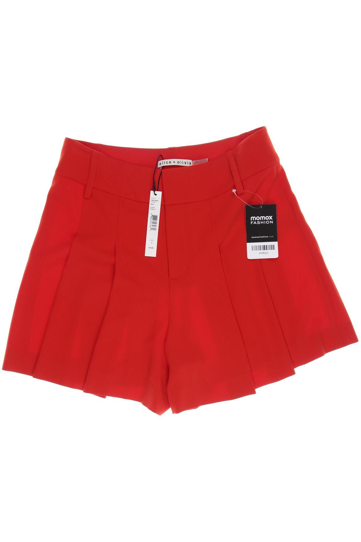 

alice+olivia Damen Shorts, rot